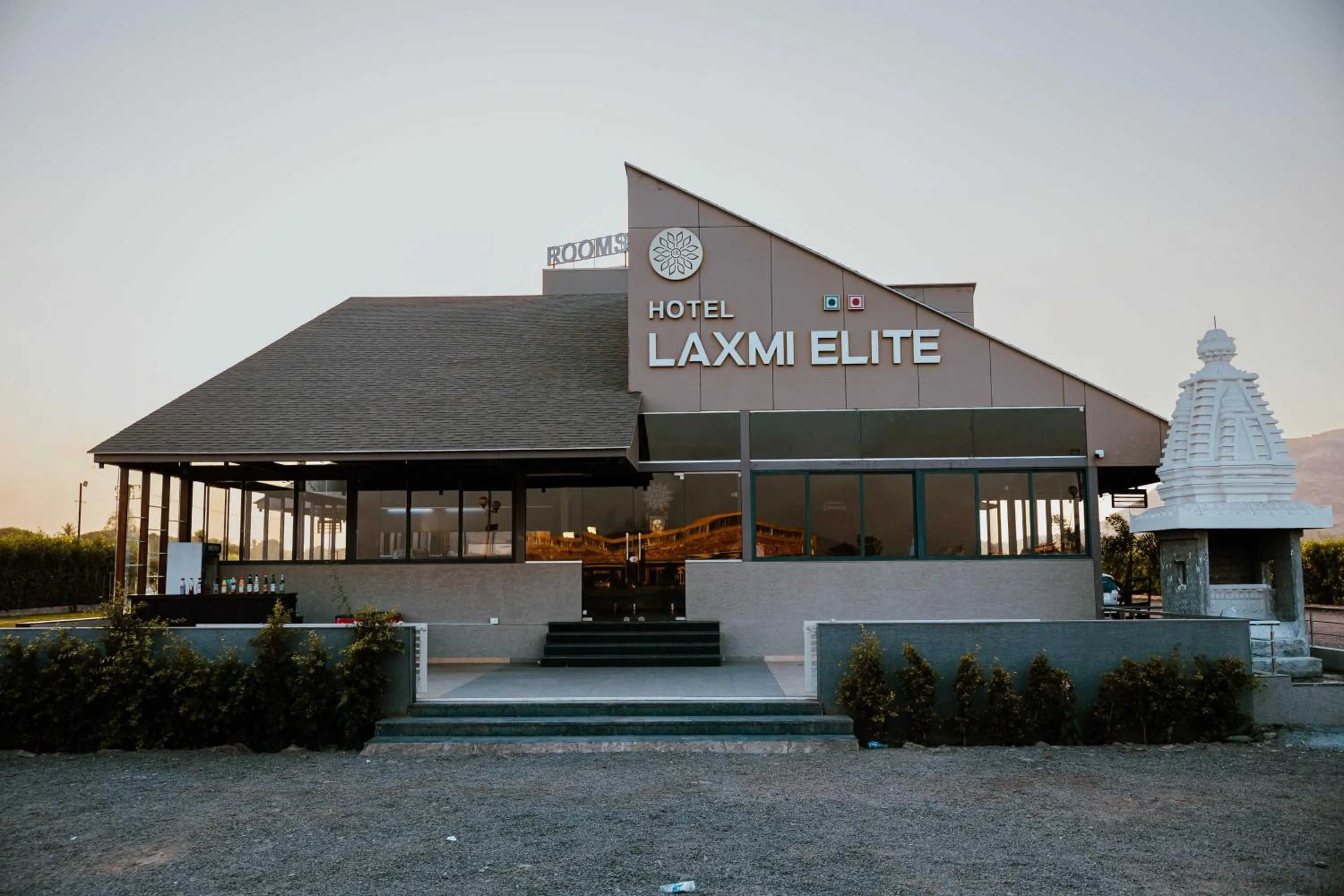 Property building in Hotel Laxmi Elite Karad