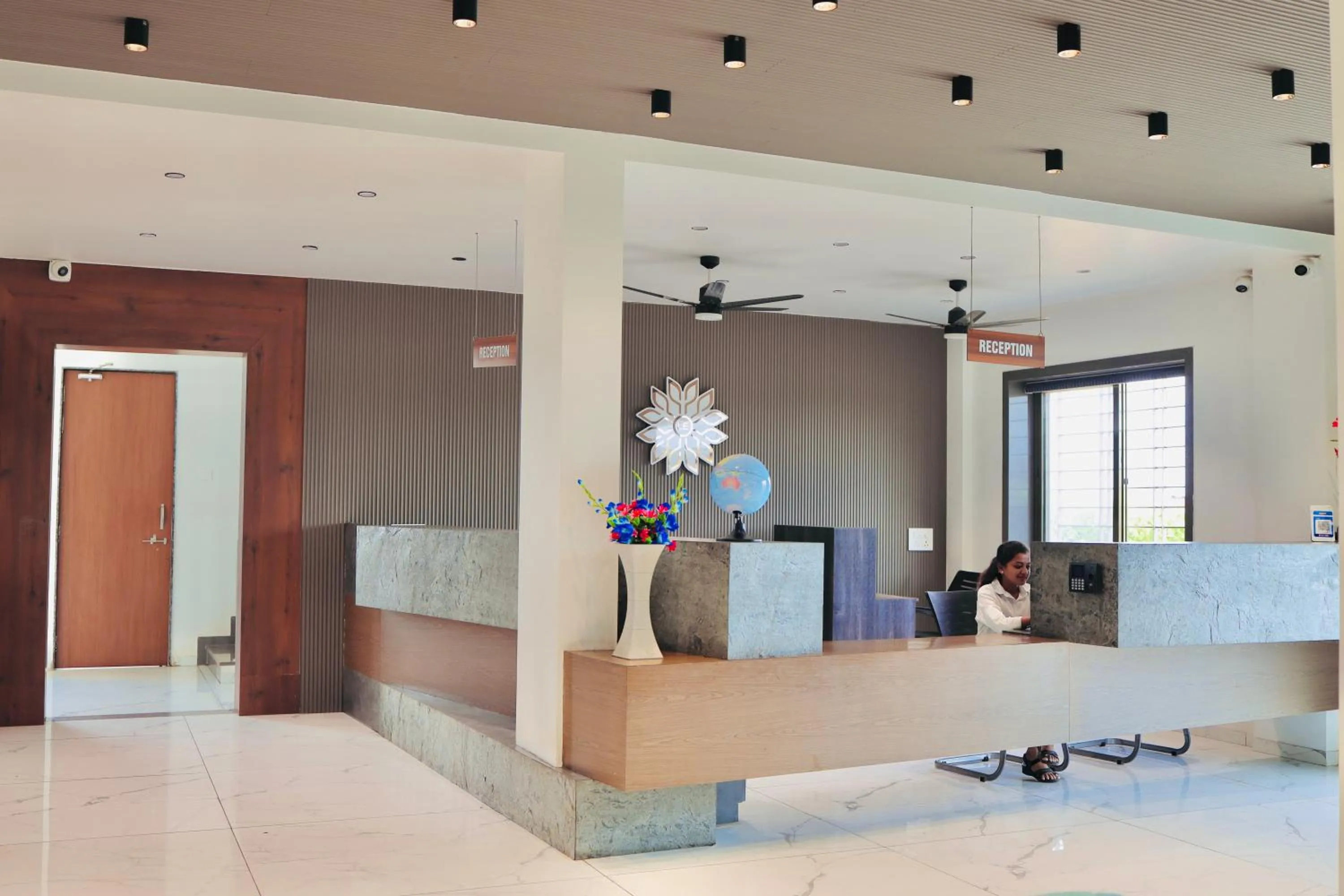 Property building in Hotel Laxmi Elite Karad