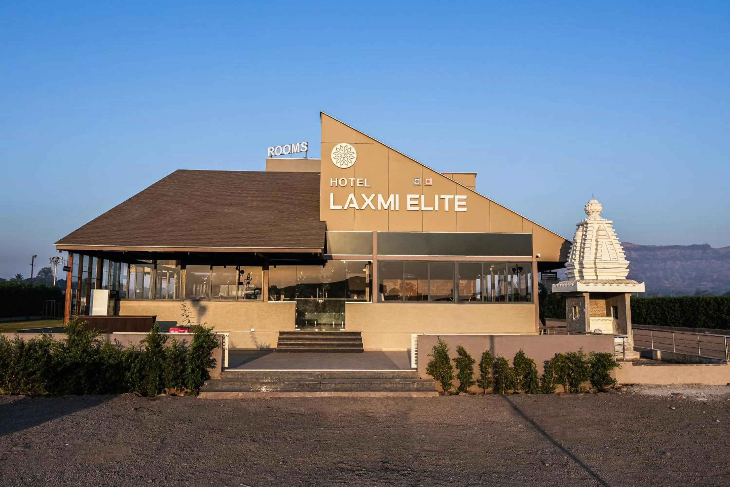 Property building in Hotel Laxmi Elite Karad