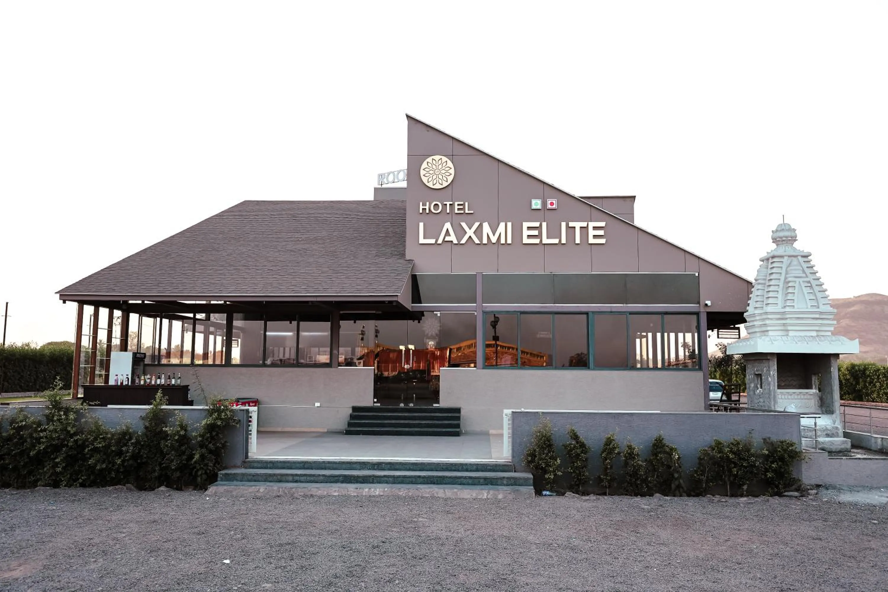 Property building in Hotel Laxmi Elite Karad