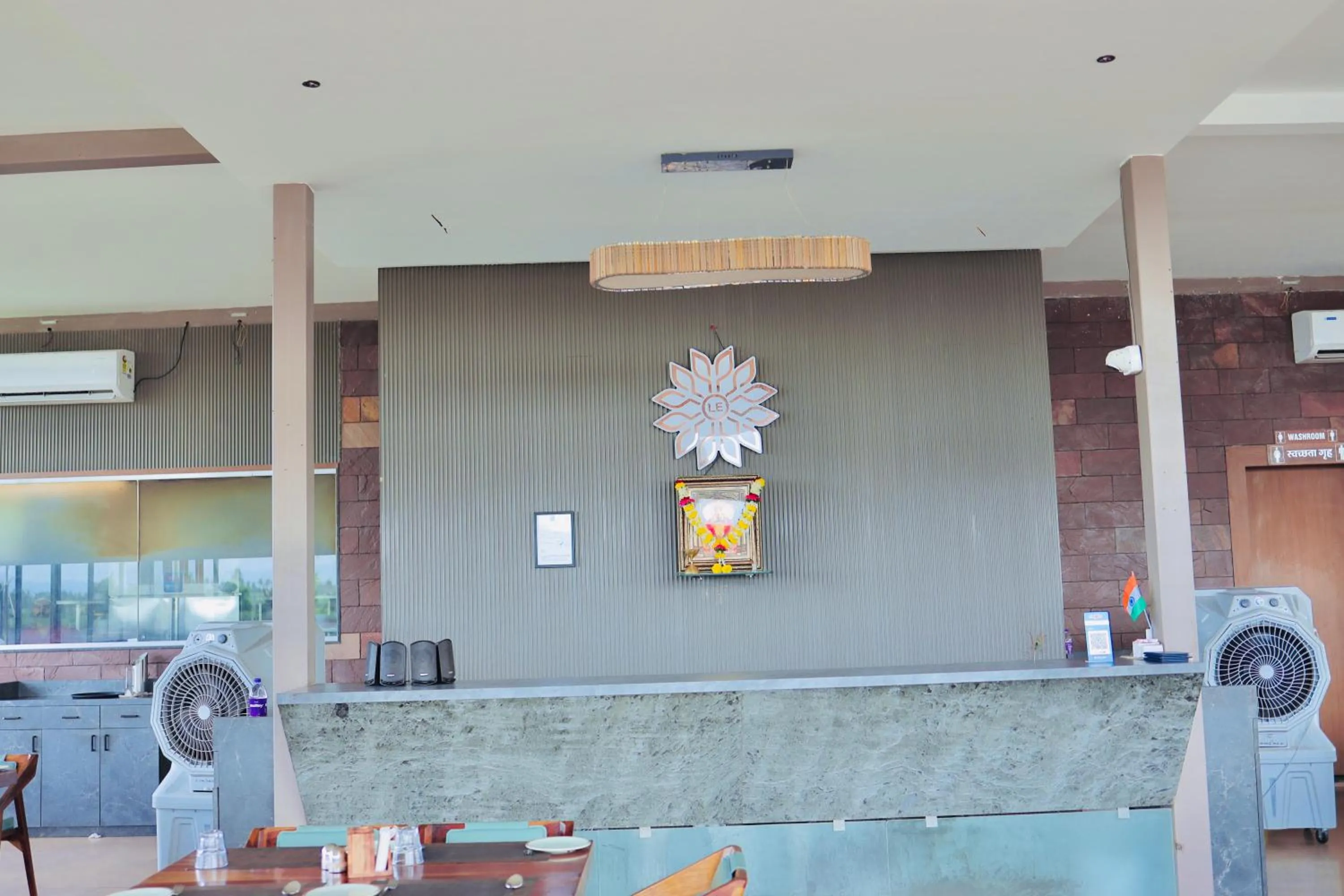 Lobby or reception in Hotel Laxmi Elite Karad