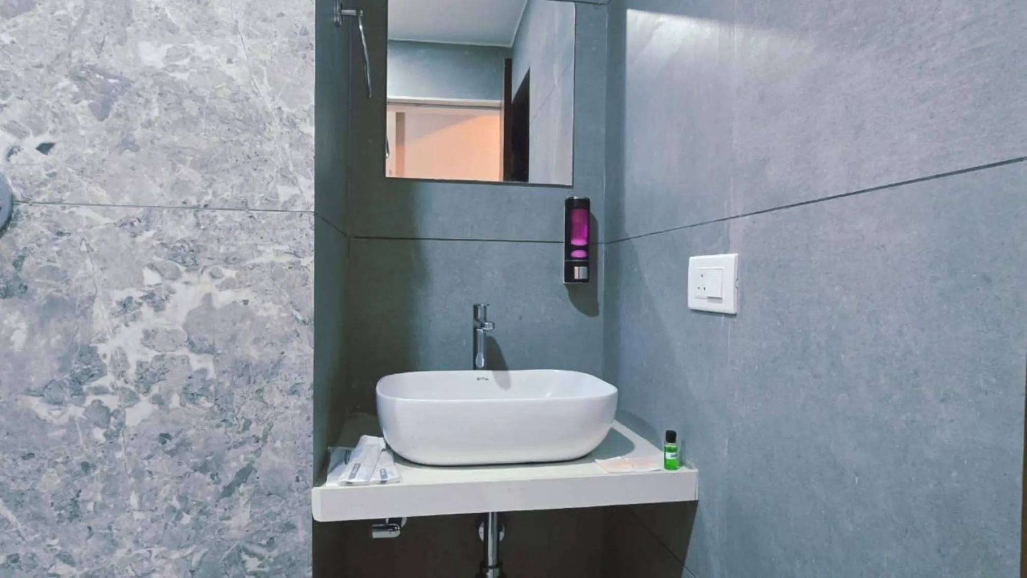 Bathroom in Hotel Laxmi Elite Karad