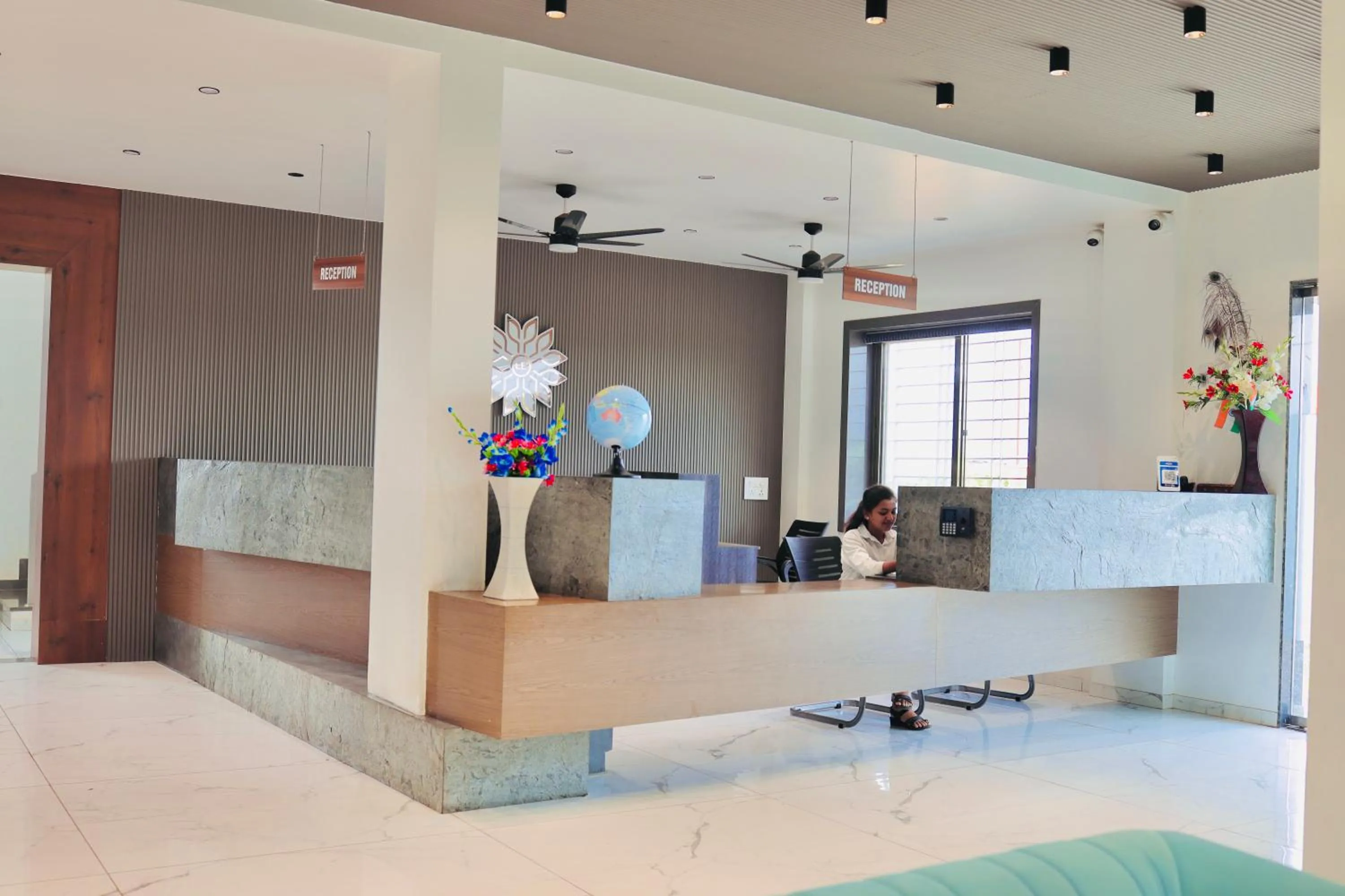 Lobby or reception in Hotel Laxmi Elite Karad