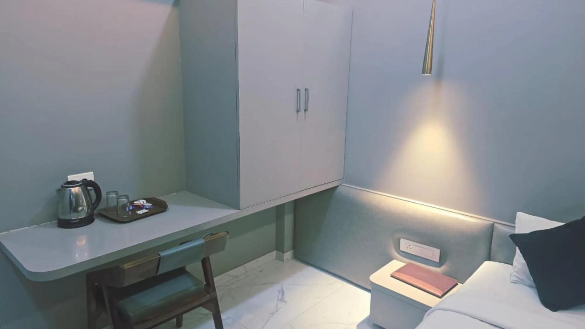 Kitchen or kitchenette in Hotel Laxmi Elite Karad