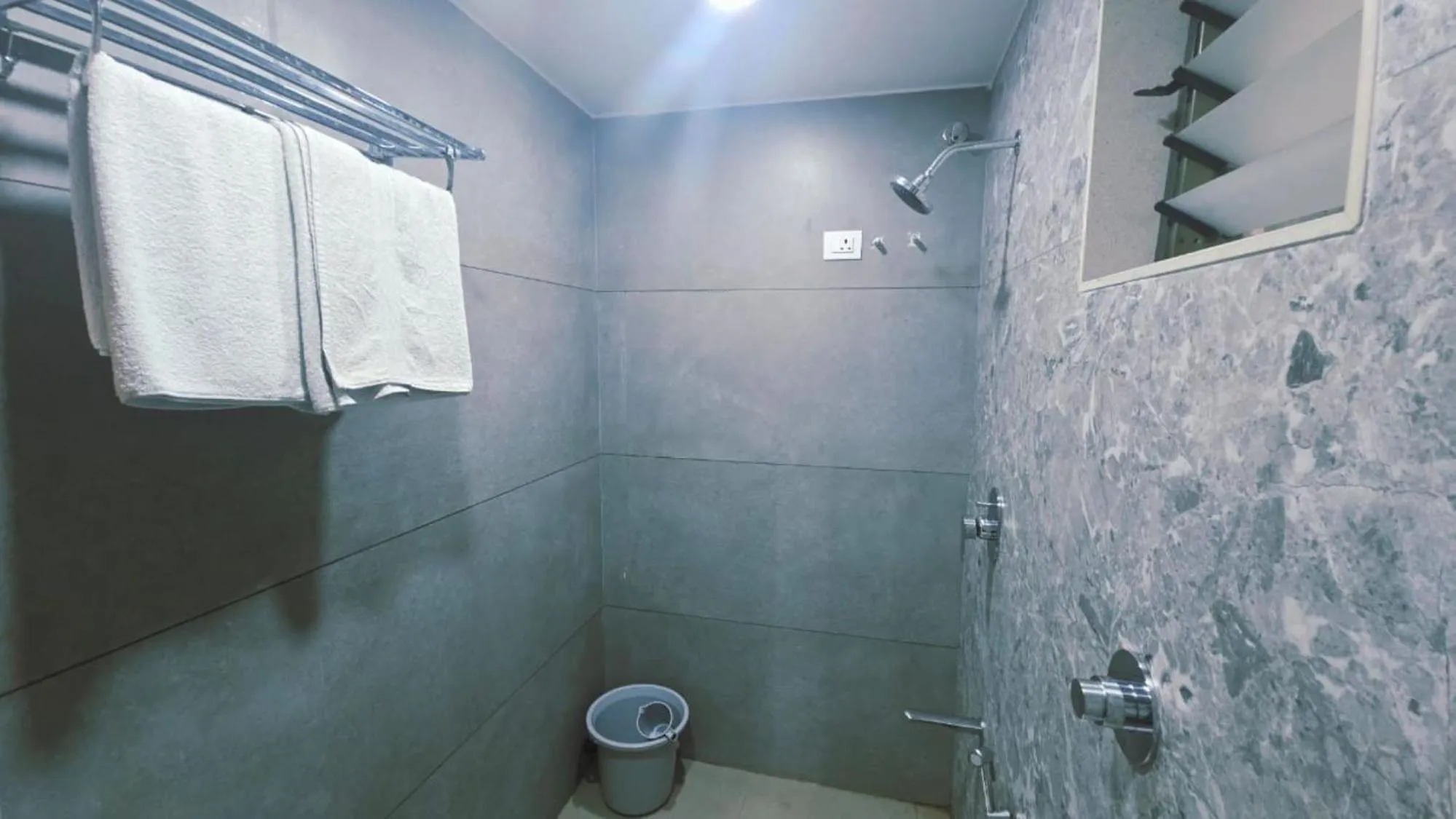 Shower in Hotel Laxmi Elite Karad