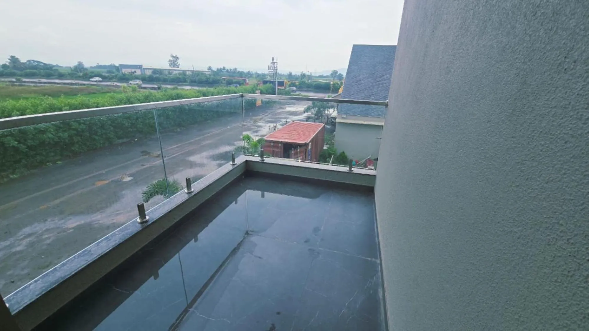 View (from property/room) in Hotel Laxmi Elite Karad