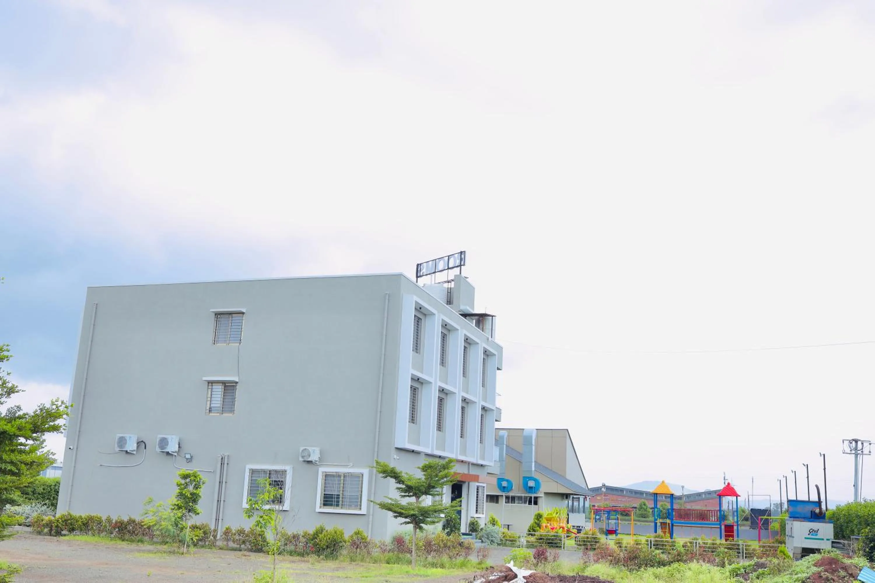 Property building in Hotel Laxmi Elite Karad