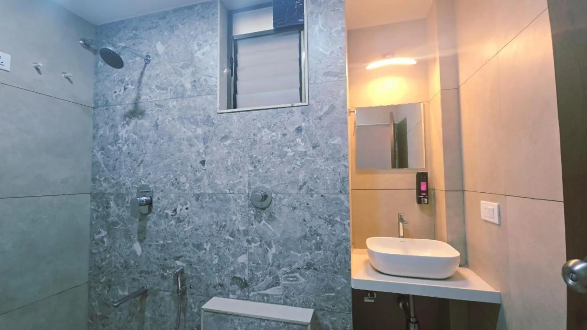 Bathroom in Hotel Laxmi Elite Karad