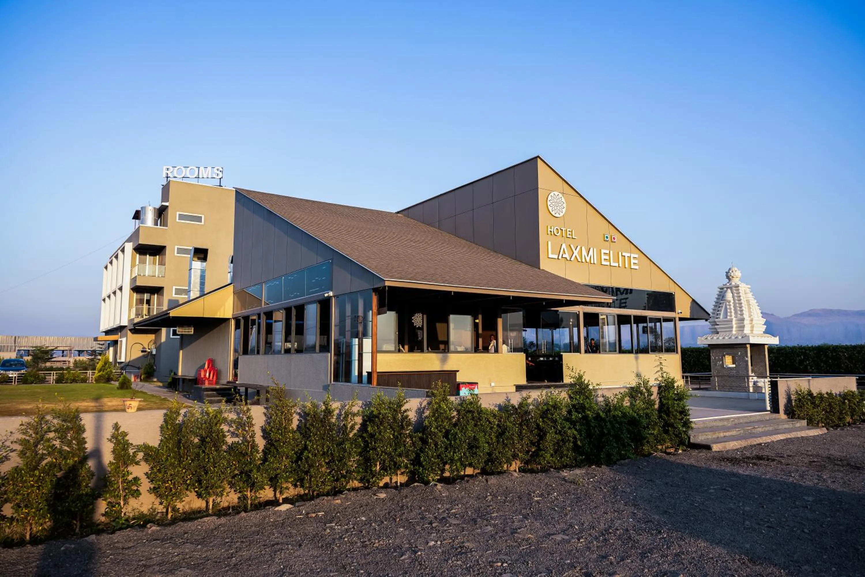 Property building in Hotel Laxmi Elite Karad