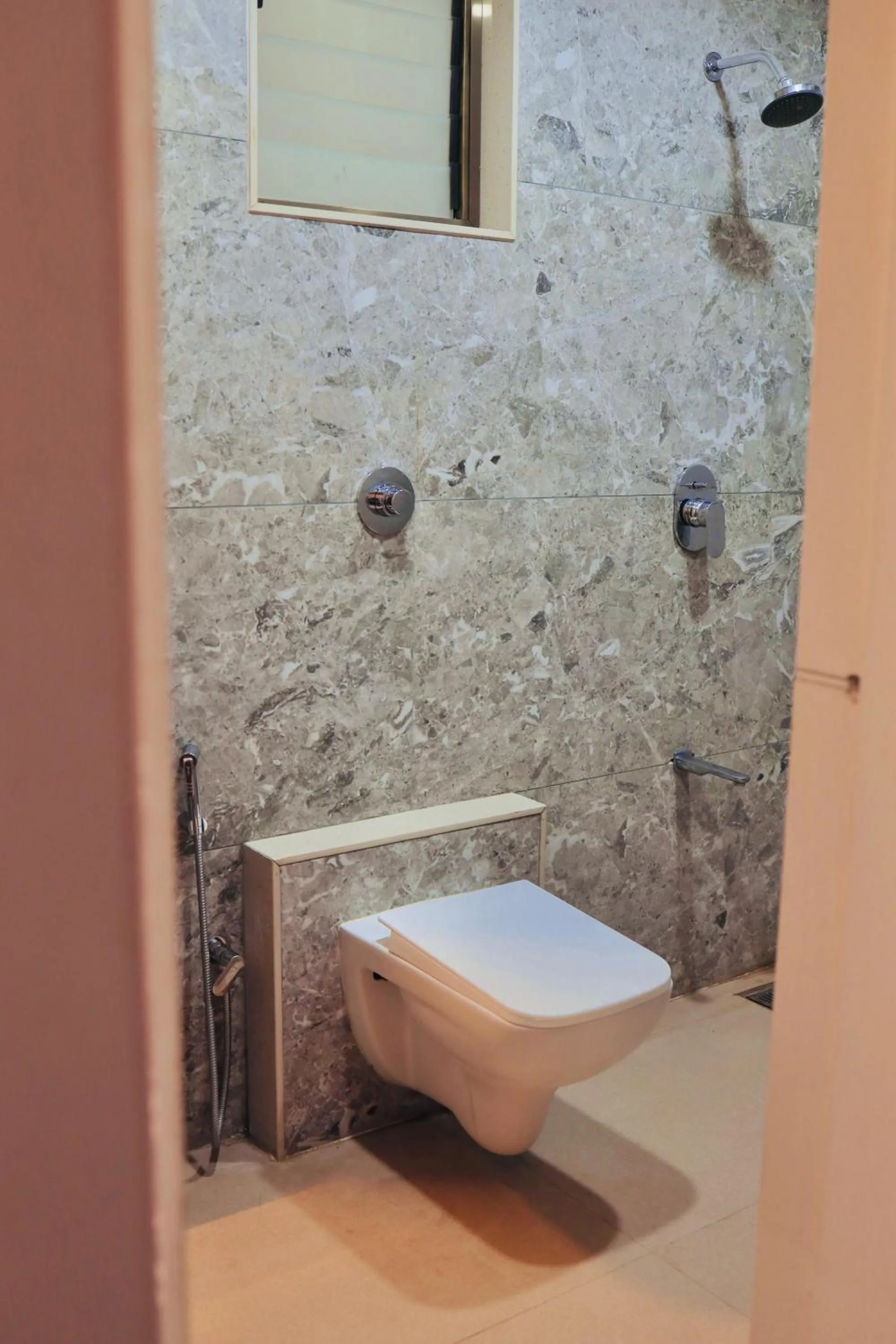 Toilet in Hotel Laxmi Elite Karad