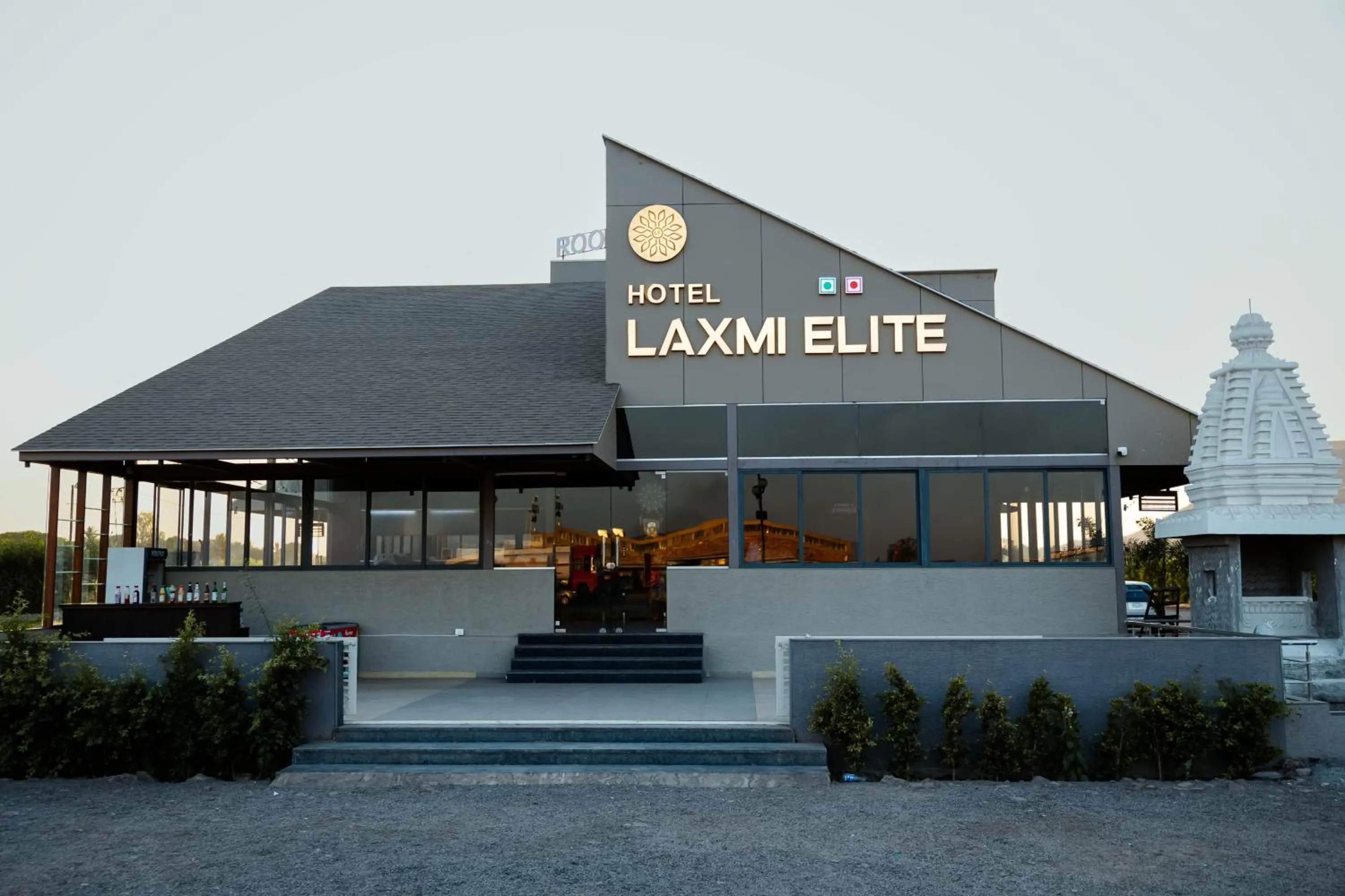 Property building in Hotel Laxmi Elite Karad
