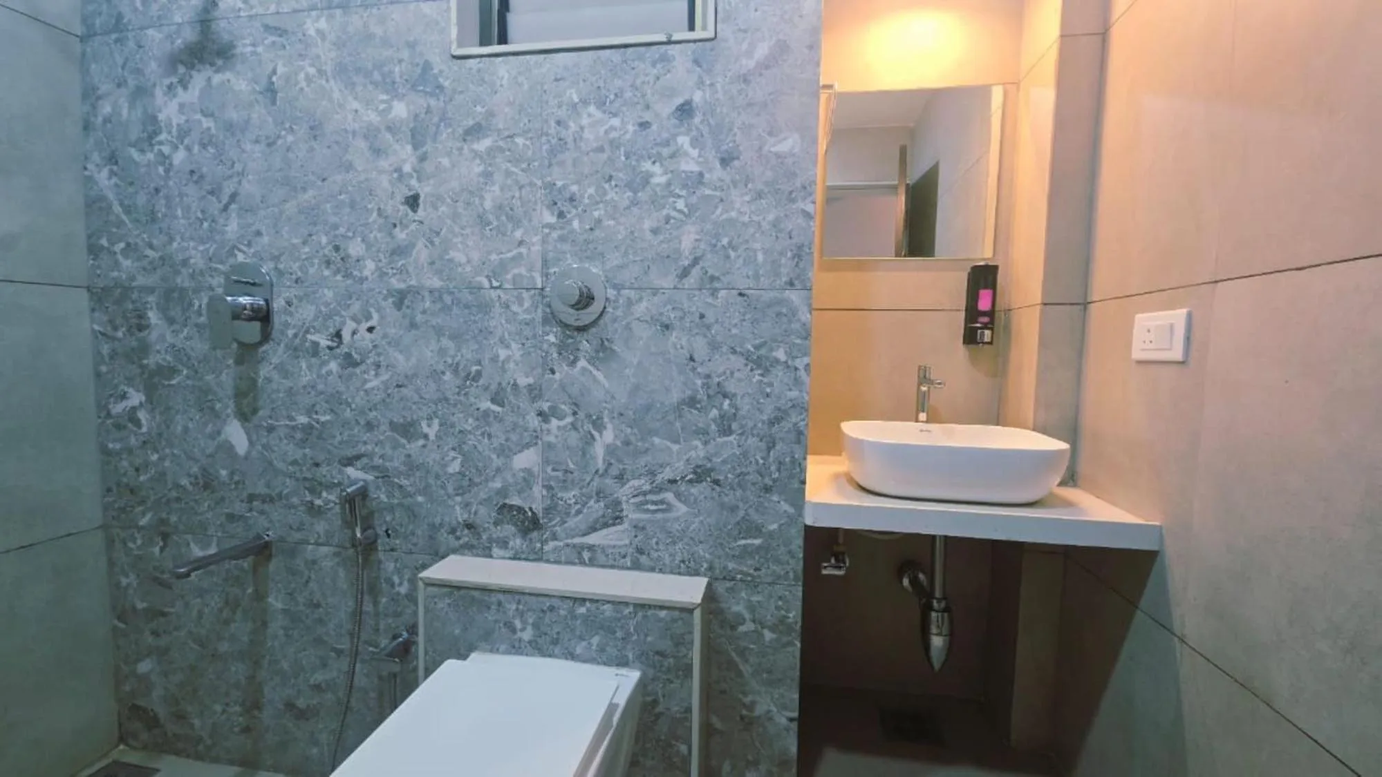Bathroom in Hotel Laxmi Elite Karad