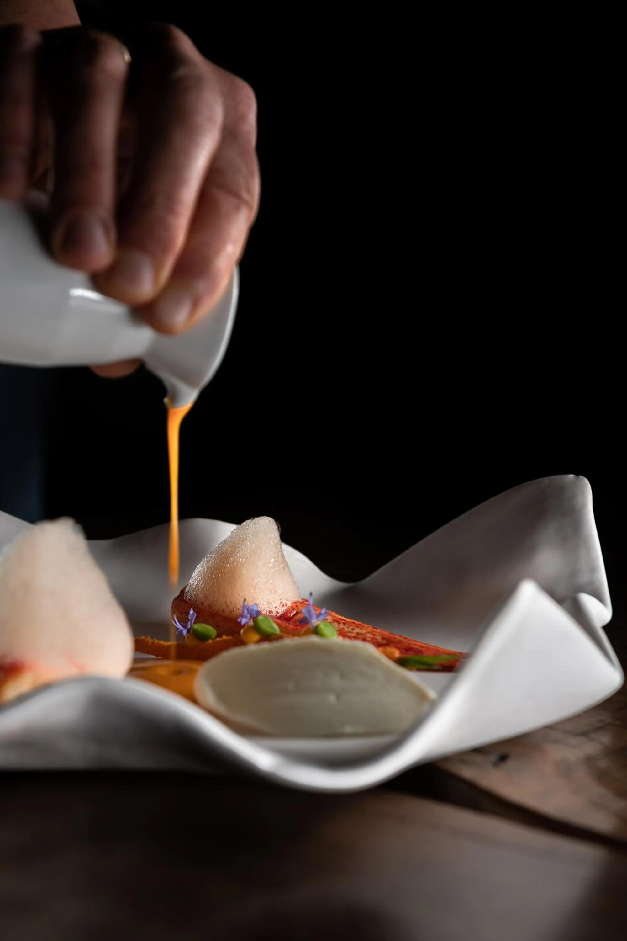 Food in West East Suites