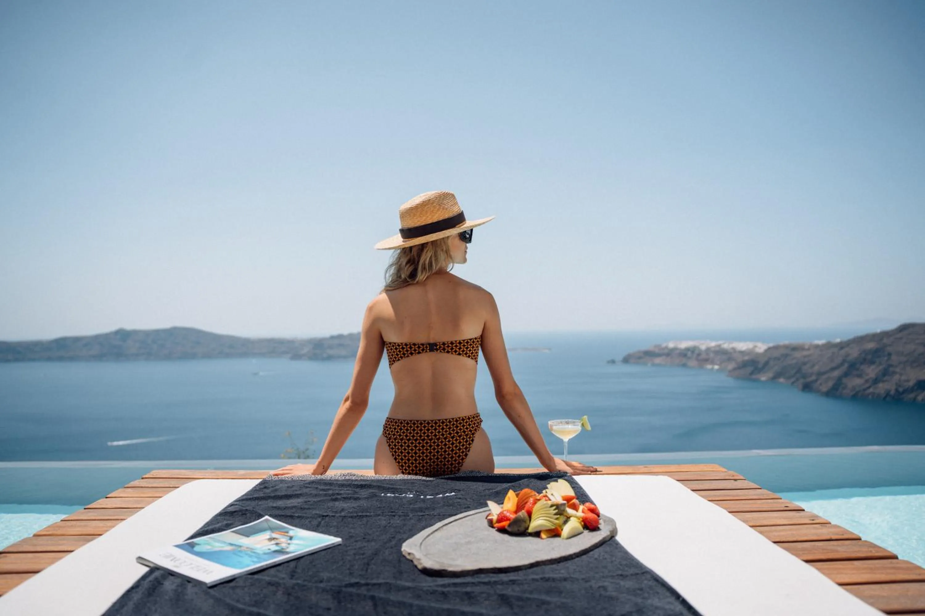 Sea view in West East Suites