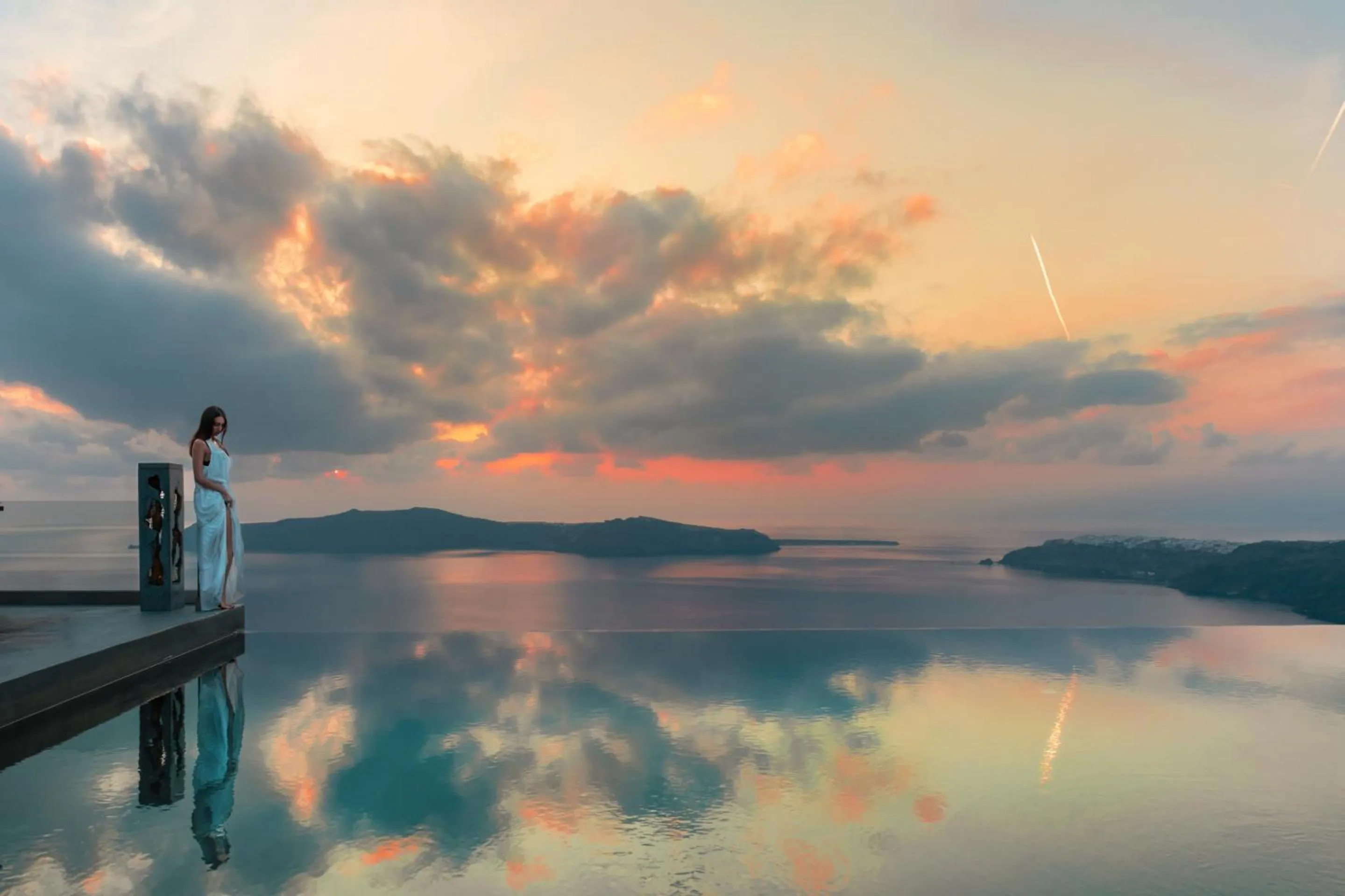 Natural landscape in West East Suites