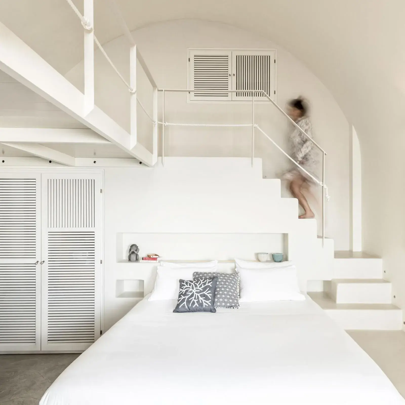 Bedroom, Bed in West East Suites Bedroom, Bed in West East Suites