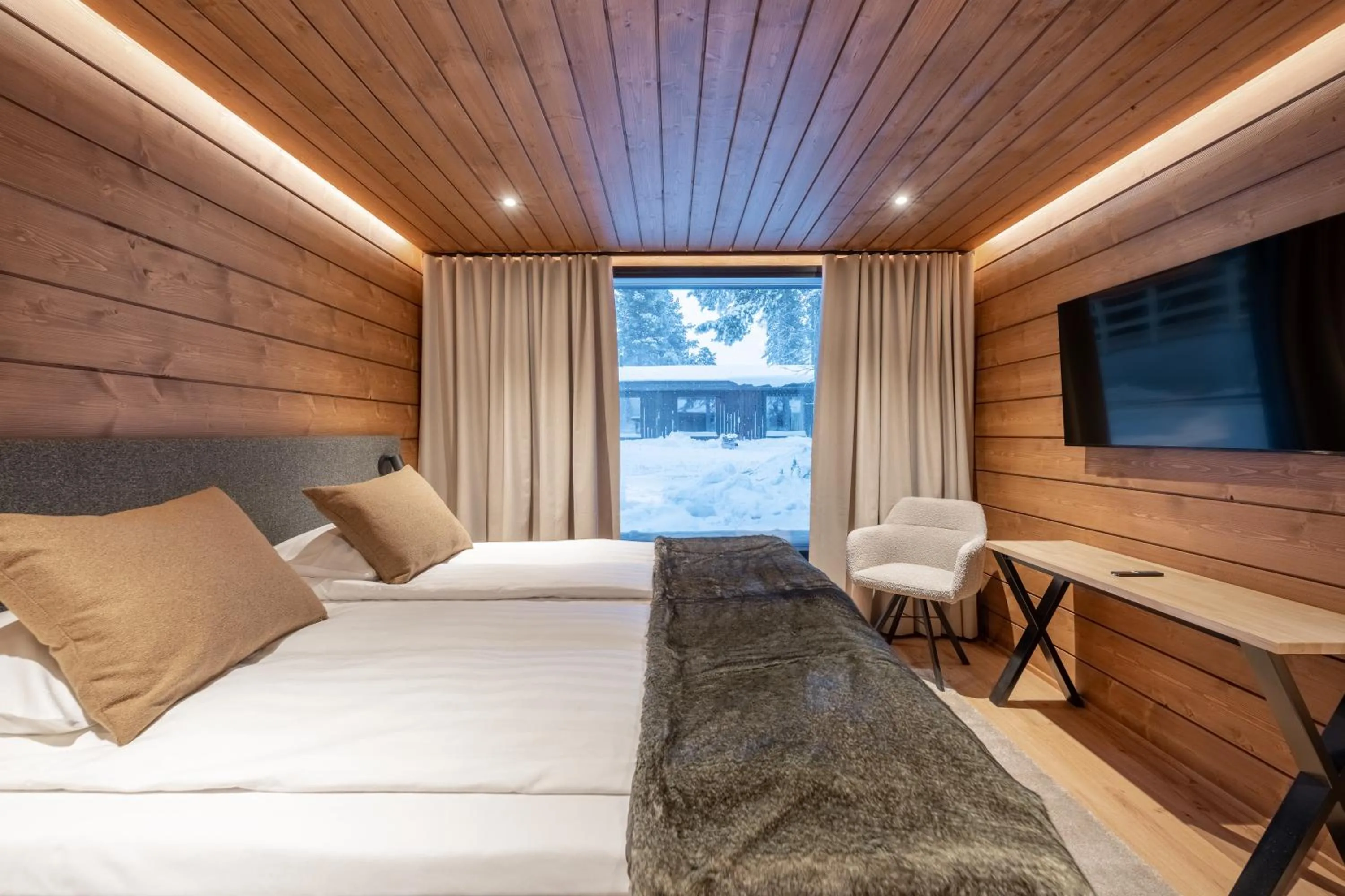 Wilderness Room - single occupancy in Wilderness Hotel Kieppi