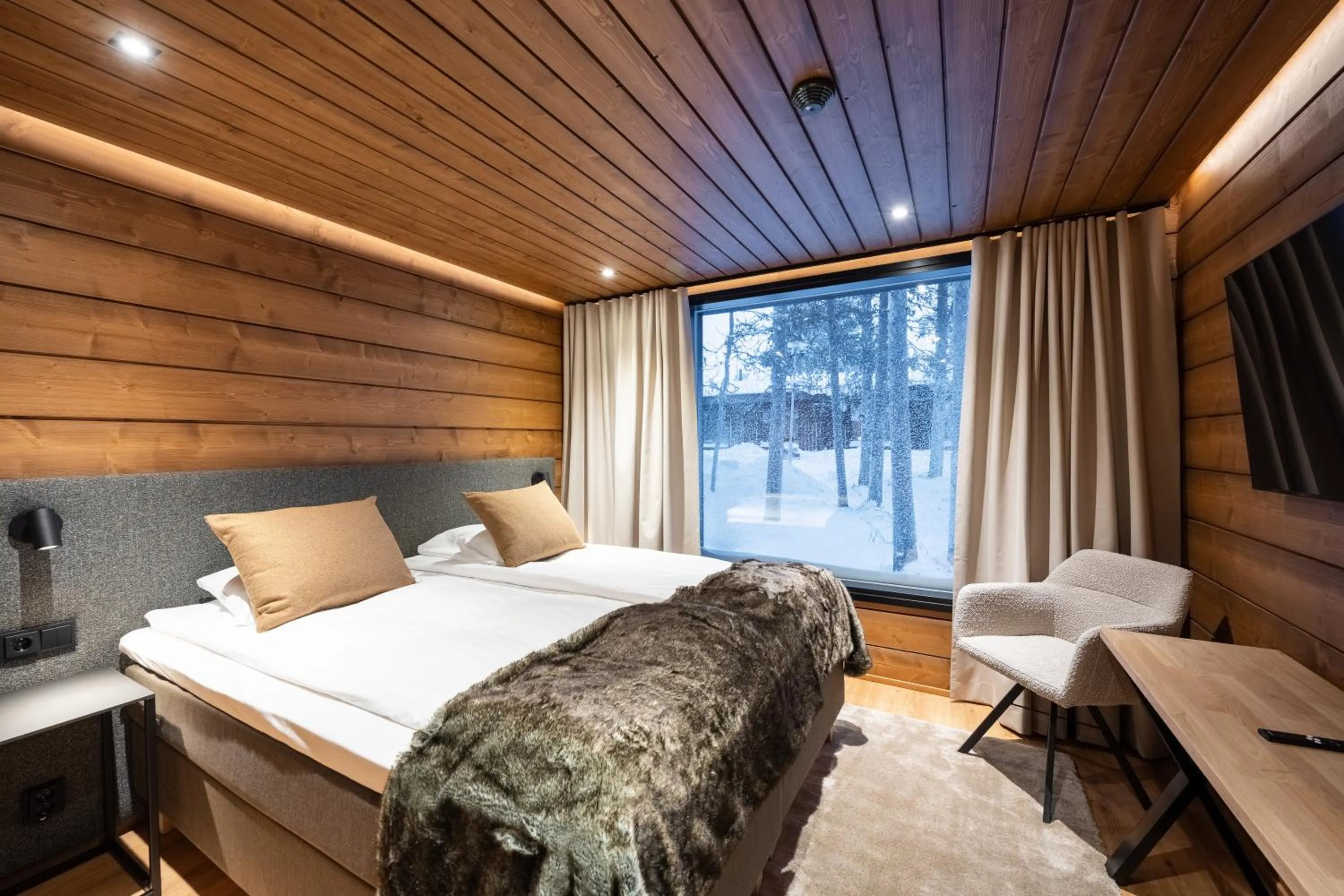 Wilderness Room - single occupancy in Wilderness Hotel Kieppi