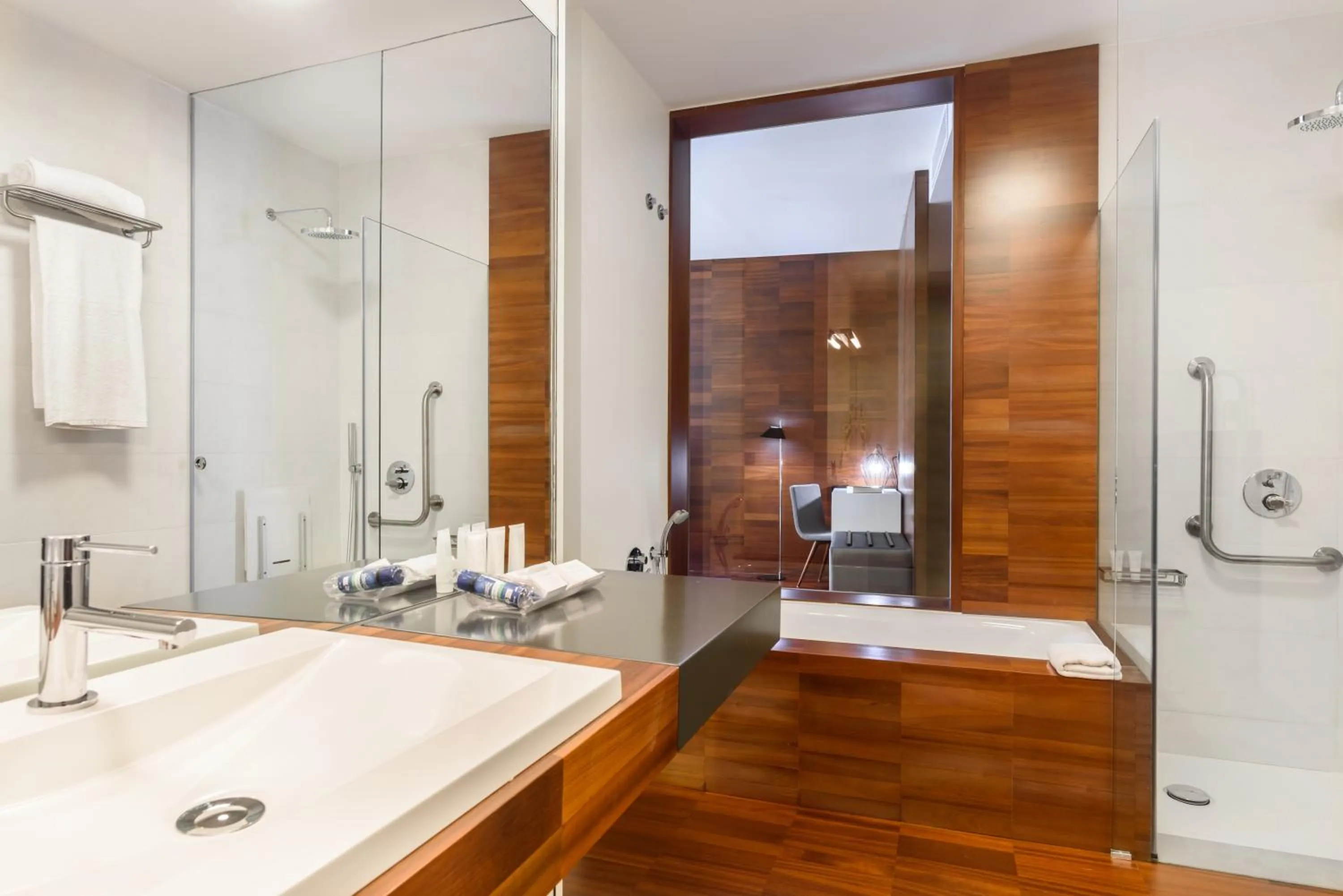 Bathroom in Pousada Armenteira