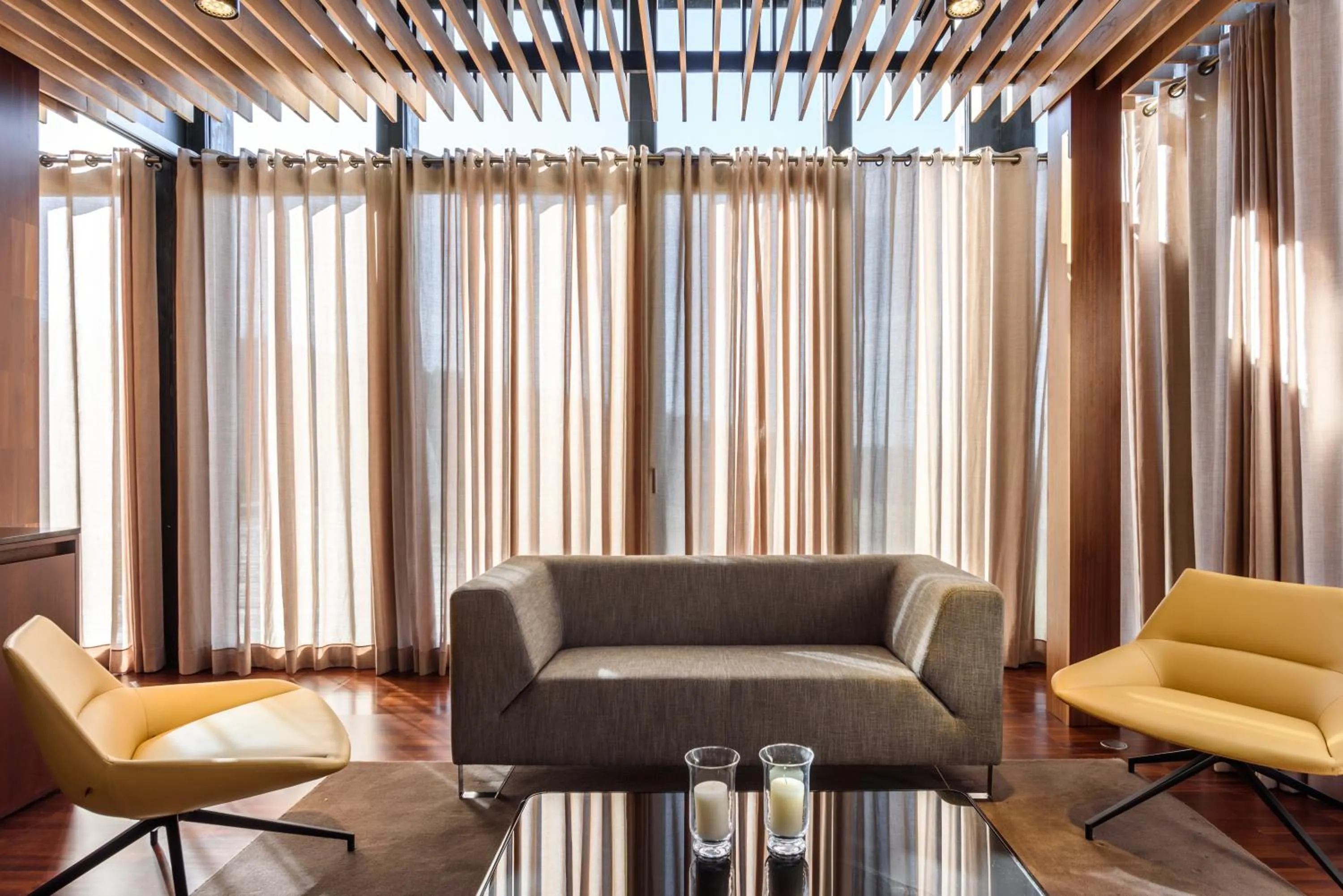 Living room in Pousada Armenteira