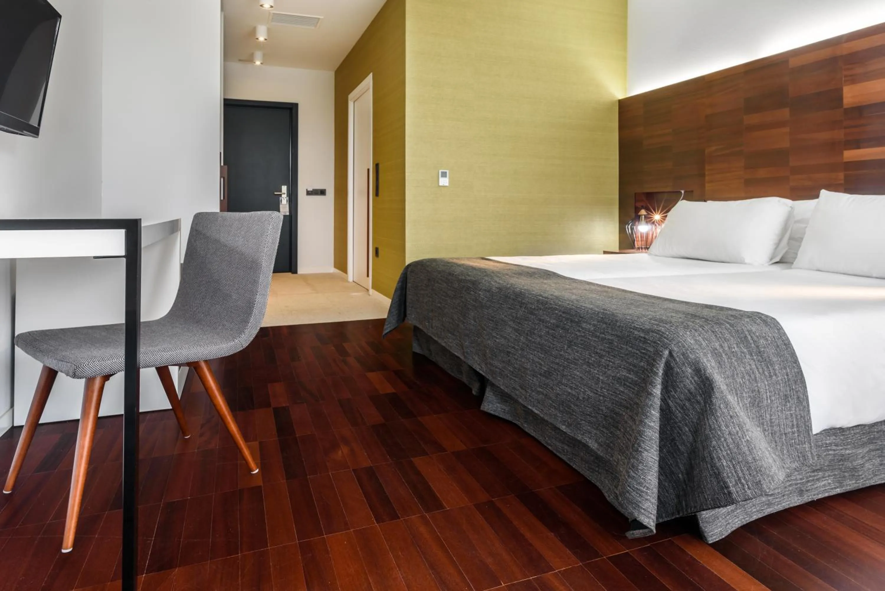 Photo of the whole room, Bed in Pousada Armenteira