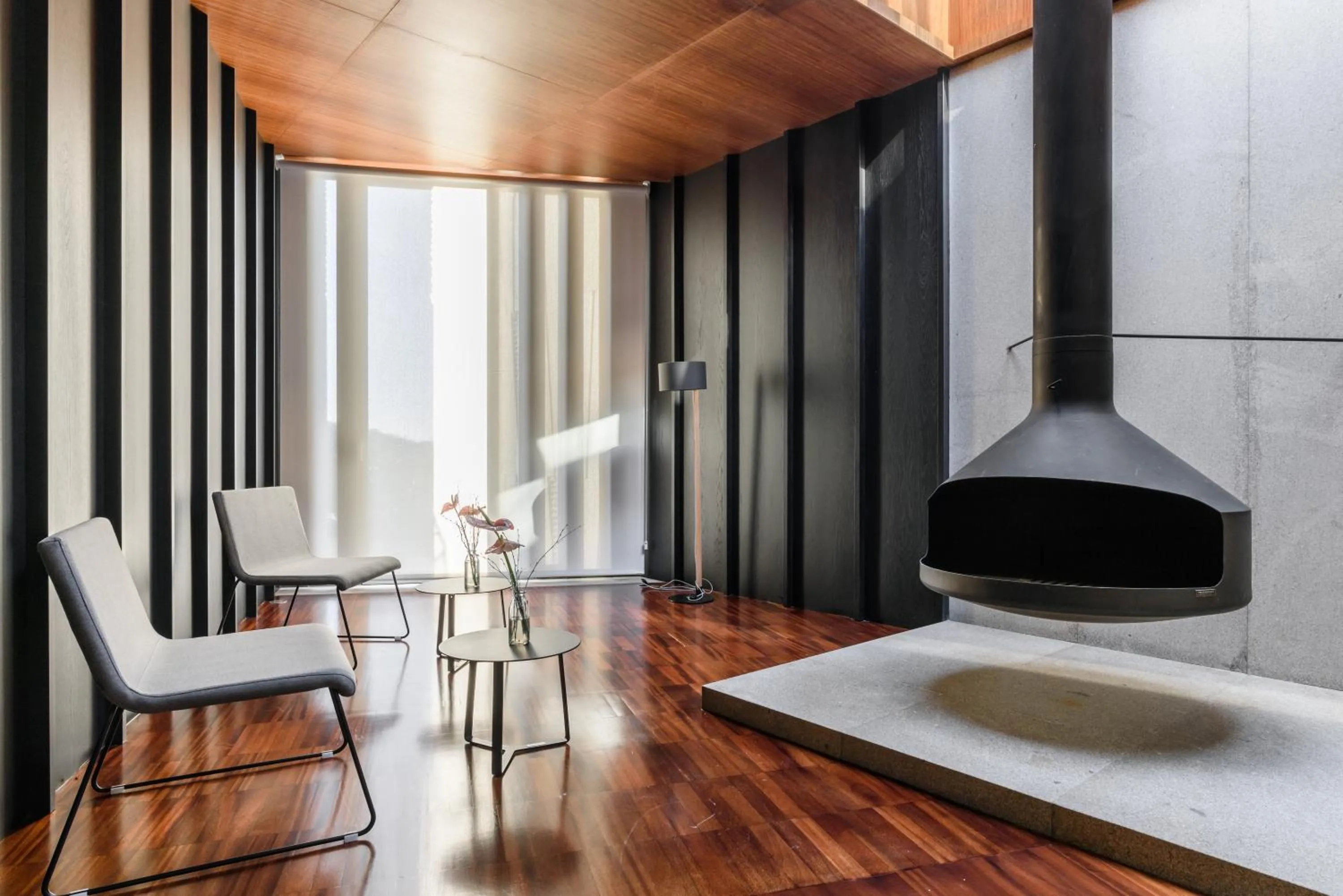 Living room in Pousada Armenteira