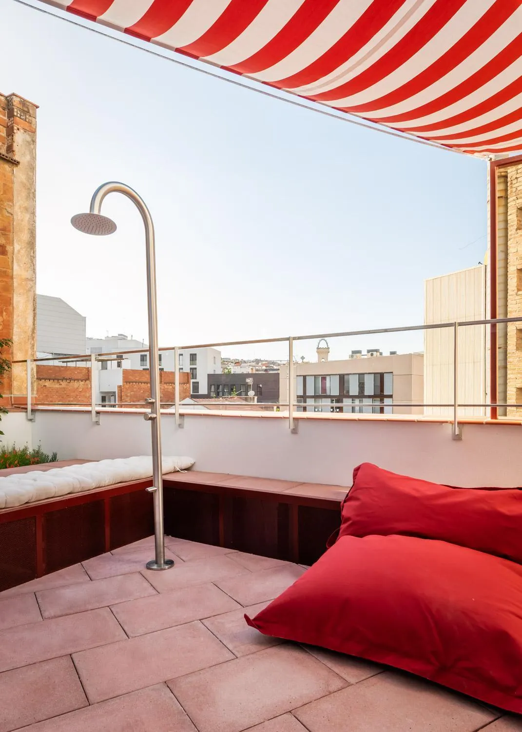 Balcony/Terrace in BYPILLOW Flamant