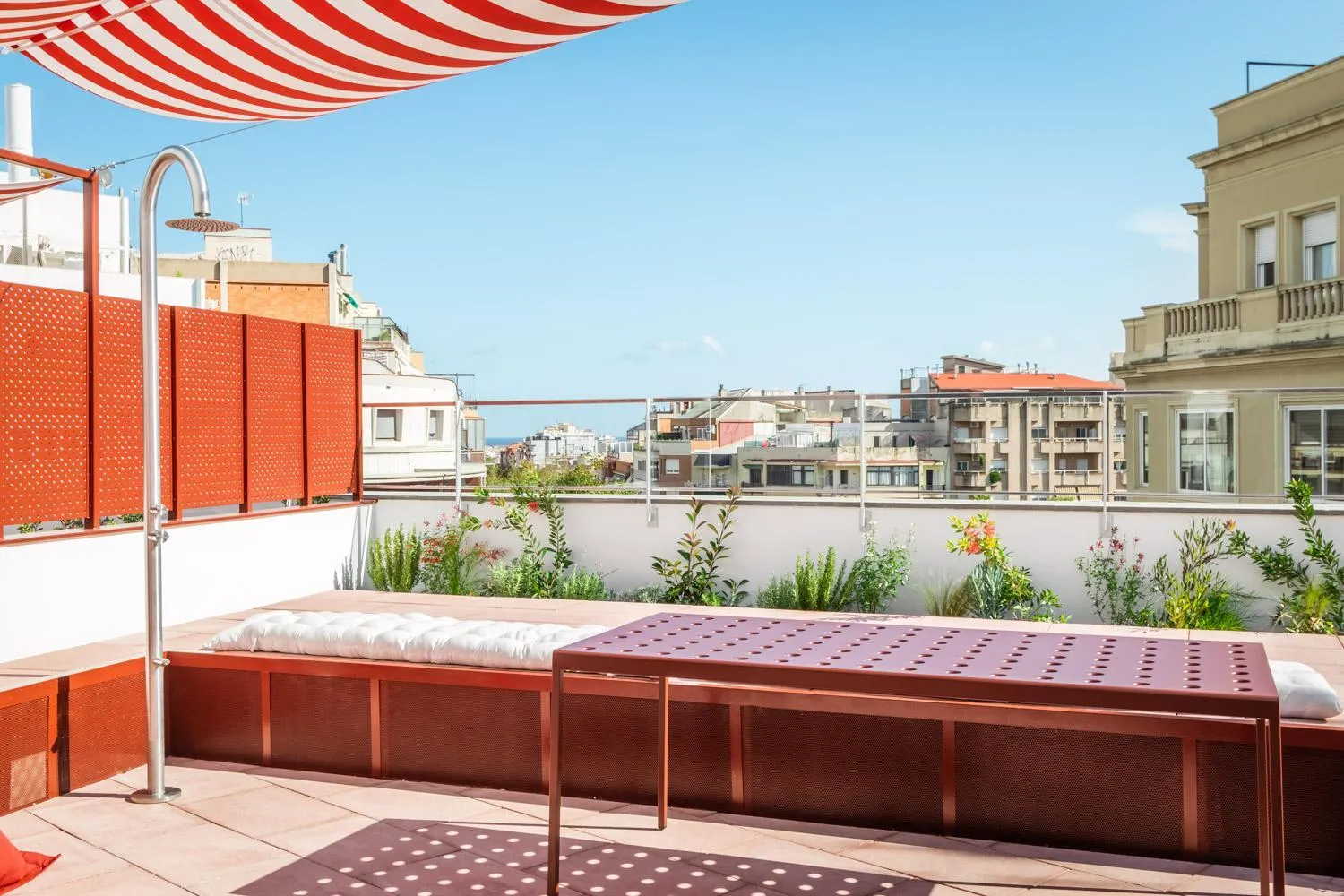Balcony/Terrace in BYPILLOW Flamant