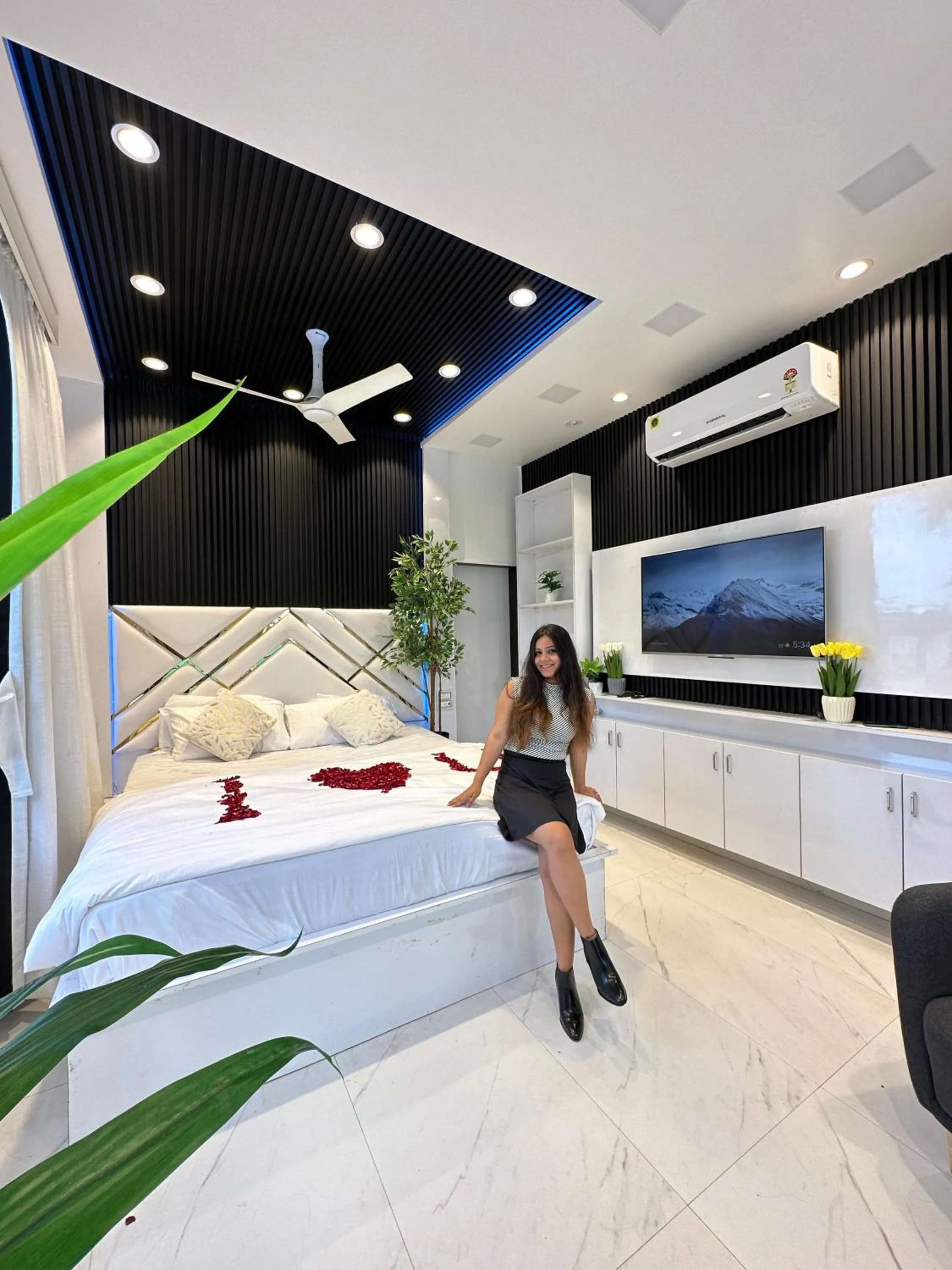 Bedroom in THE ARABiAN VIEW