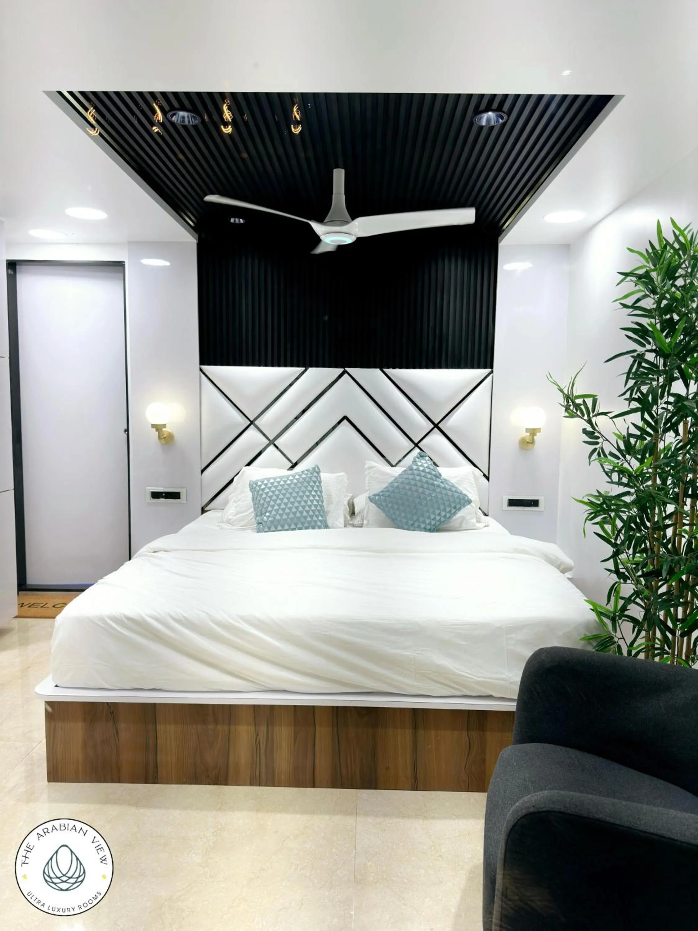 Bedroom, Bed in THE ARABiAN VIEW