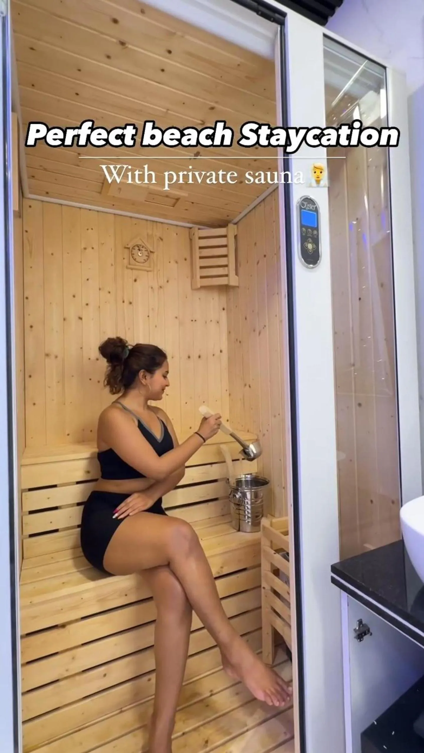 Sauna in THE ARABiAN VIEW