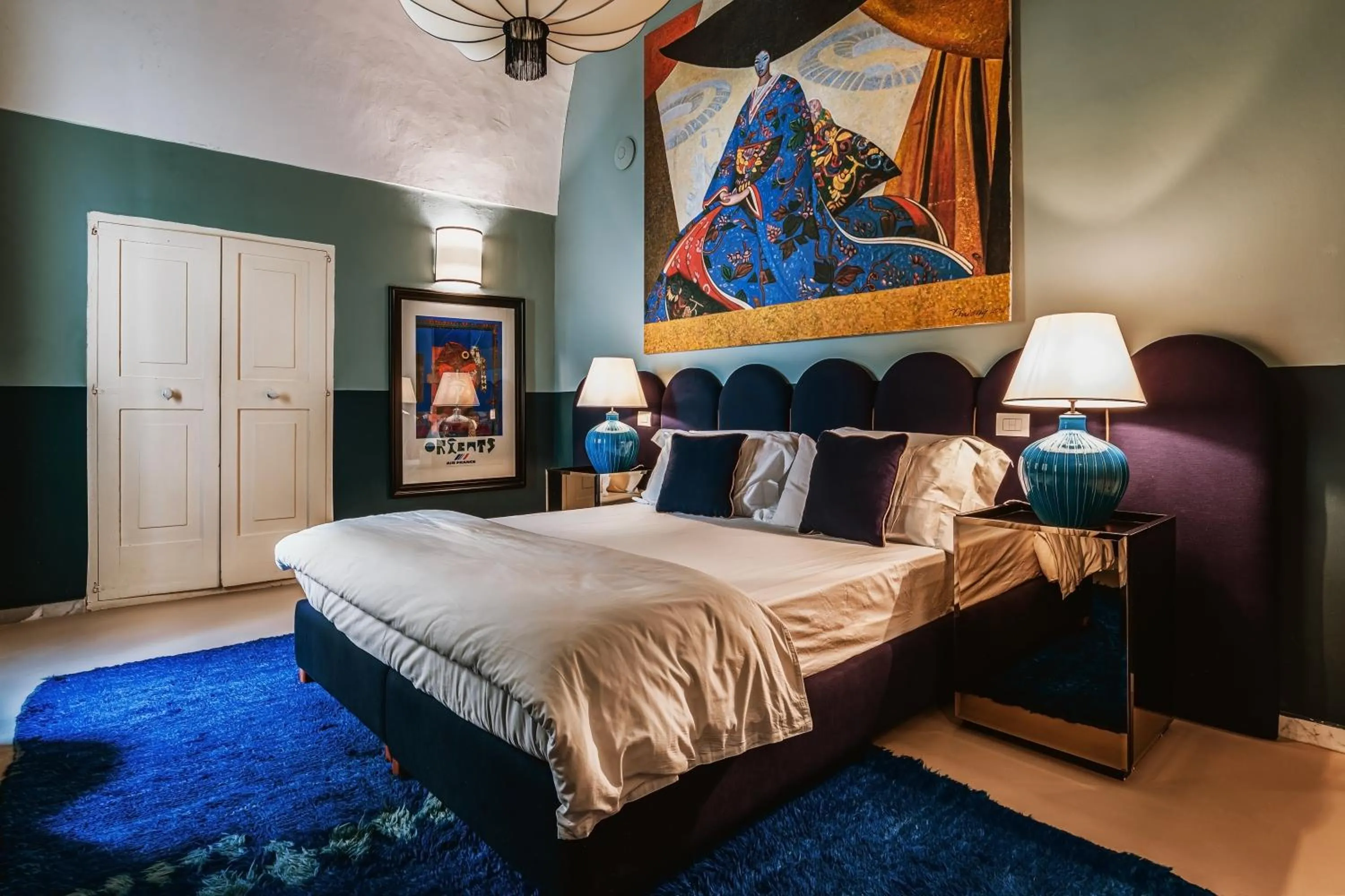 Bed in Palazzo Flora