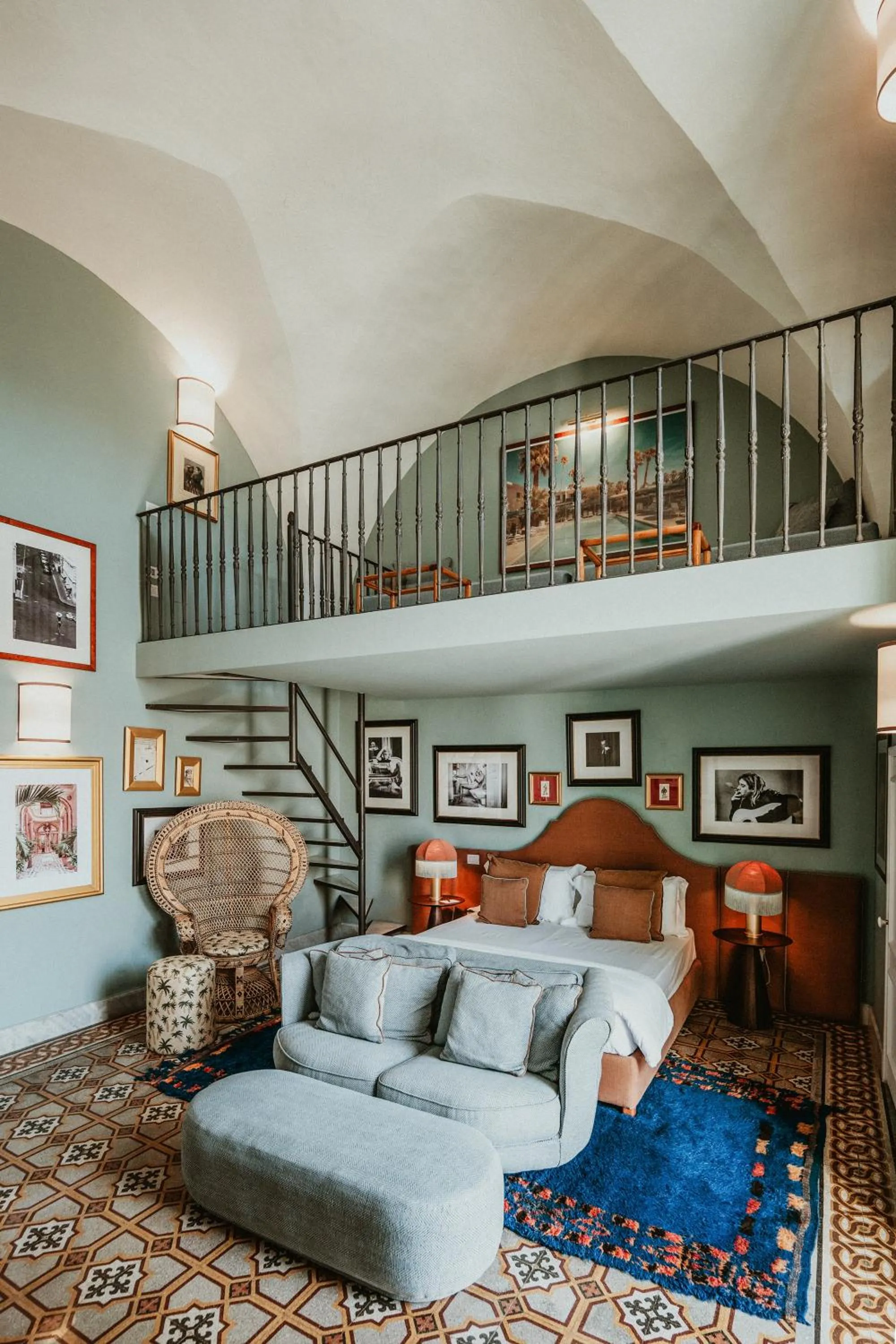 Bed in Palazzo Flora