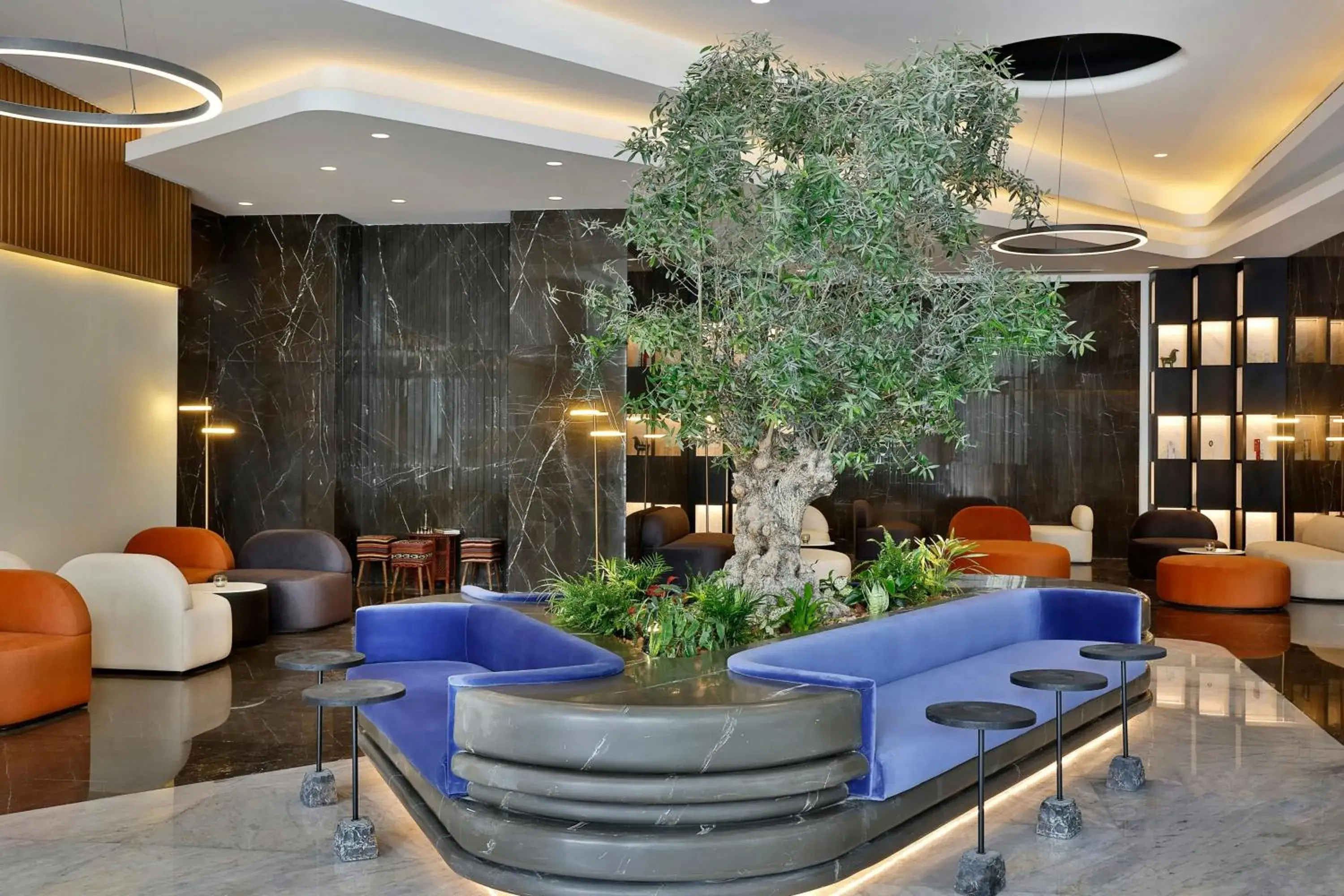 Lobby or reception in Hotel Local Dubai, Jumeirah Village Triangle, Autograph Collection Lobby or reception in Hotel Local Dubai, Jumeirah Village Triangle, Autograph Collection