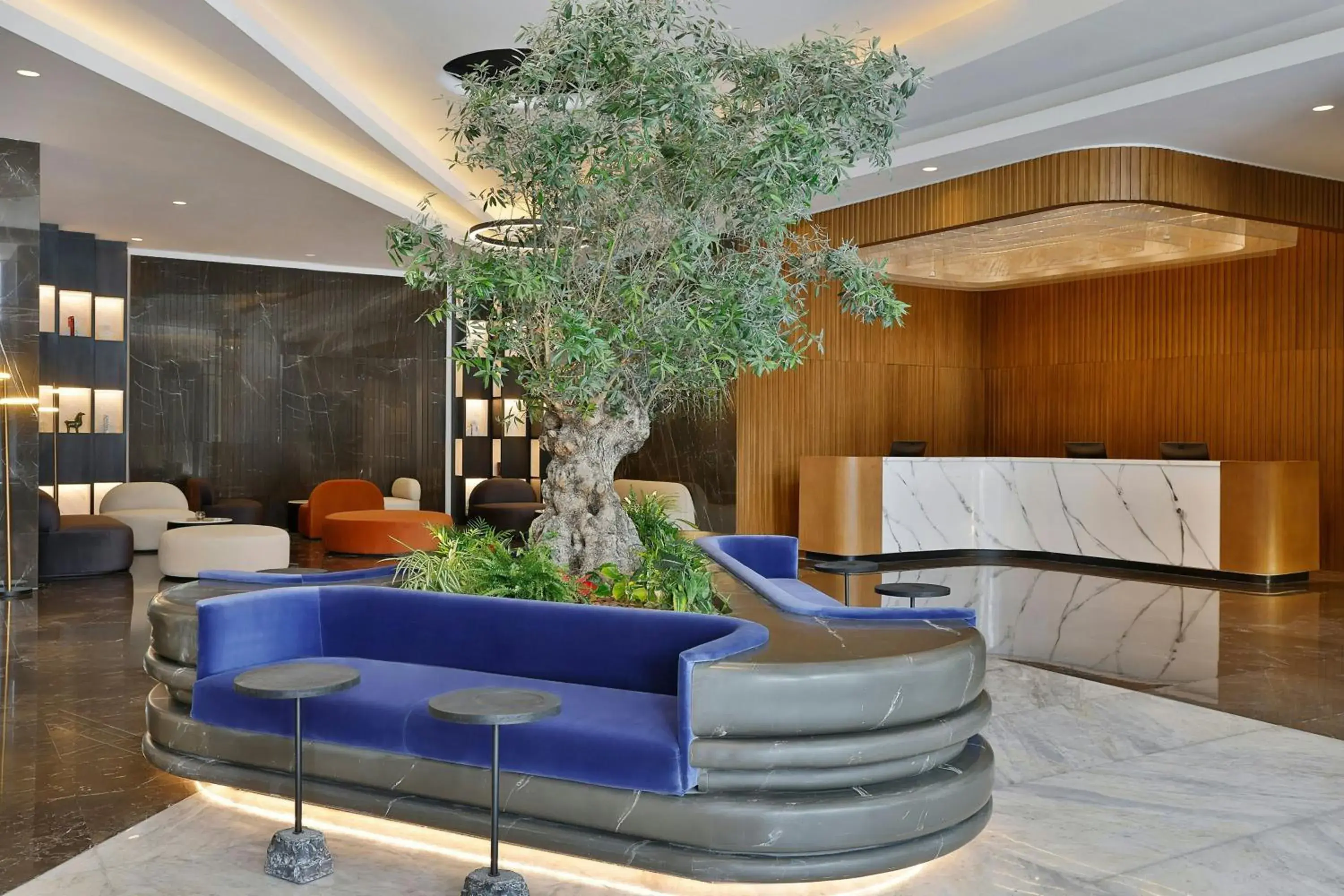 Lobby or reception in Hotel Local Dubai, Jumeirah Village Triangle, Autograph Collection Lobby or reception in Hotel Local Dubai, Jumeirah Village Triangle, Autograph Collection