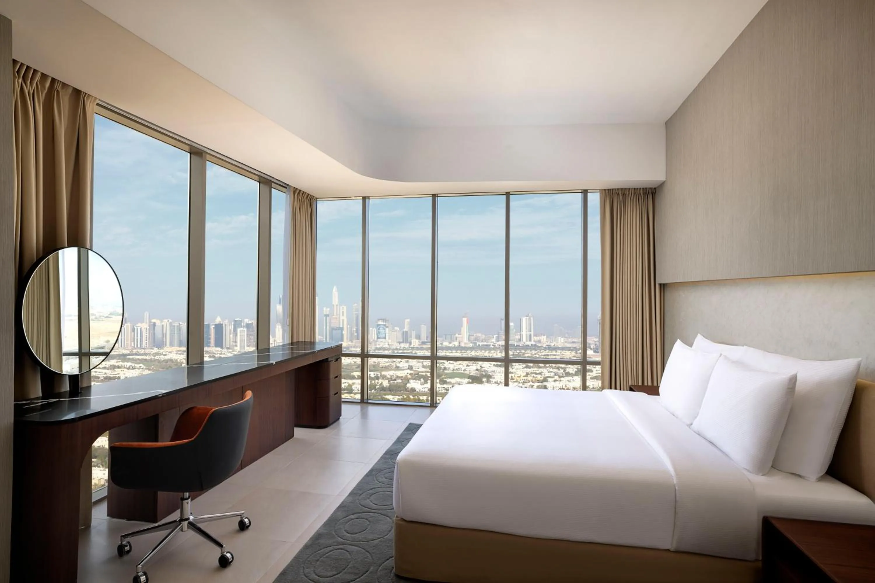 Bed in Hotel Local Dubai, Jumeirah Village Triangle, Autograph Collection