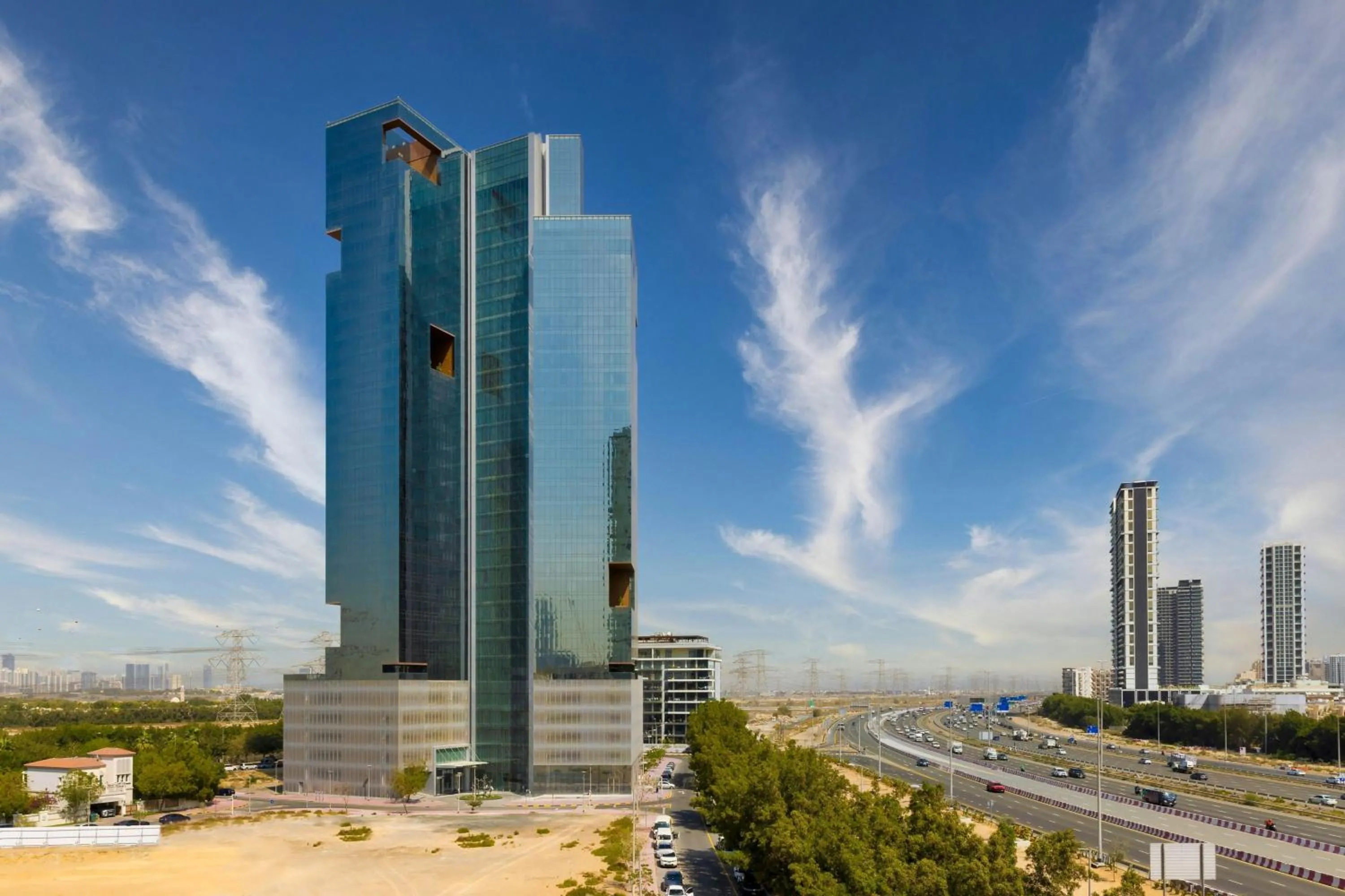 View (from property/room) in Hotel Local Dubai, Jumeirah Village Triangle, Autograph Collection