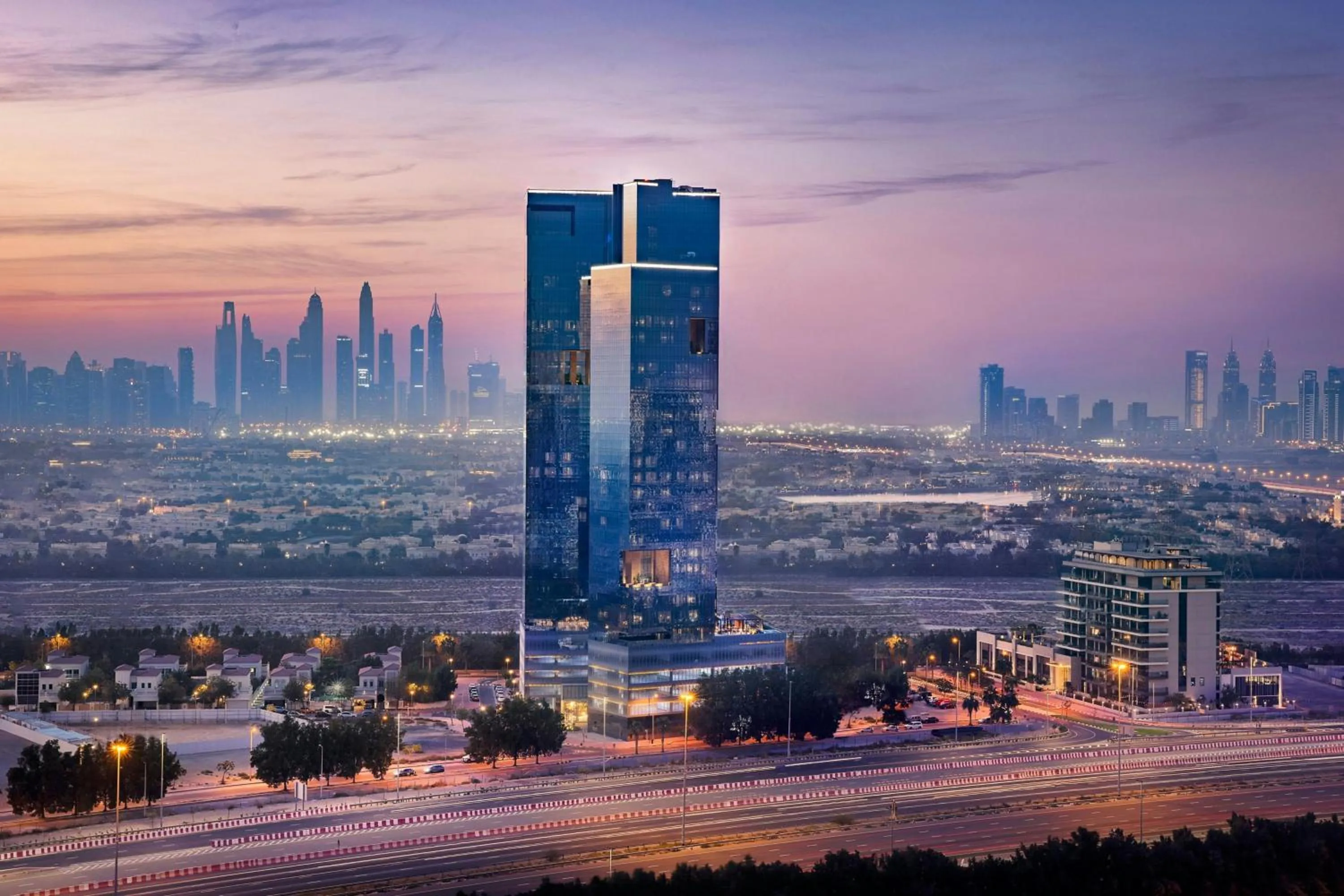 View (from property/room) in Hotel Local Dubai, Jumeirah Village Triangle, Autograph Collection