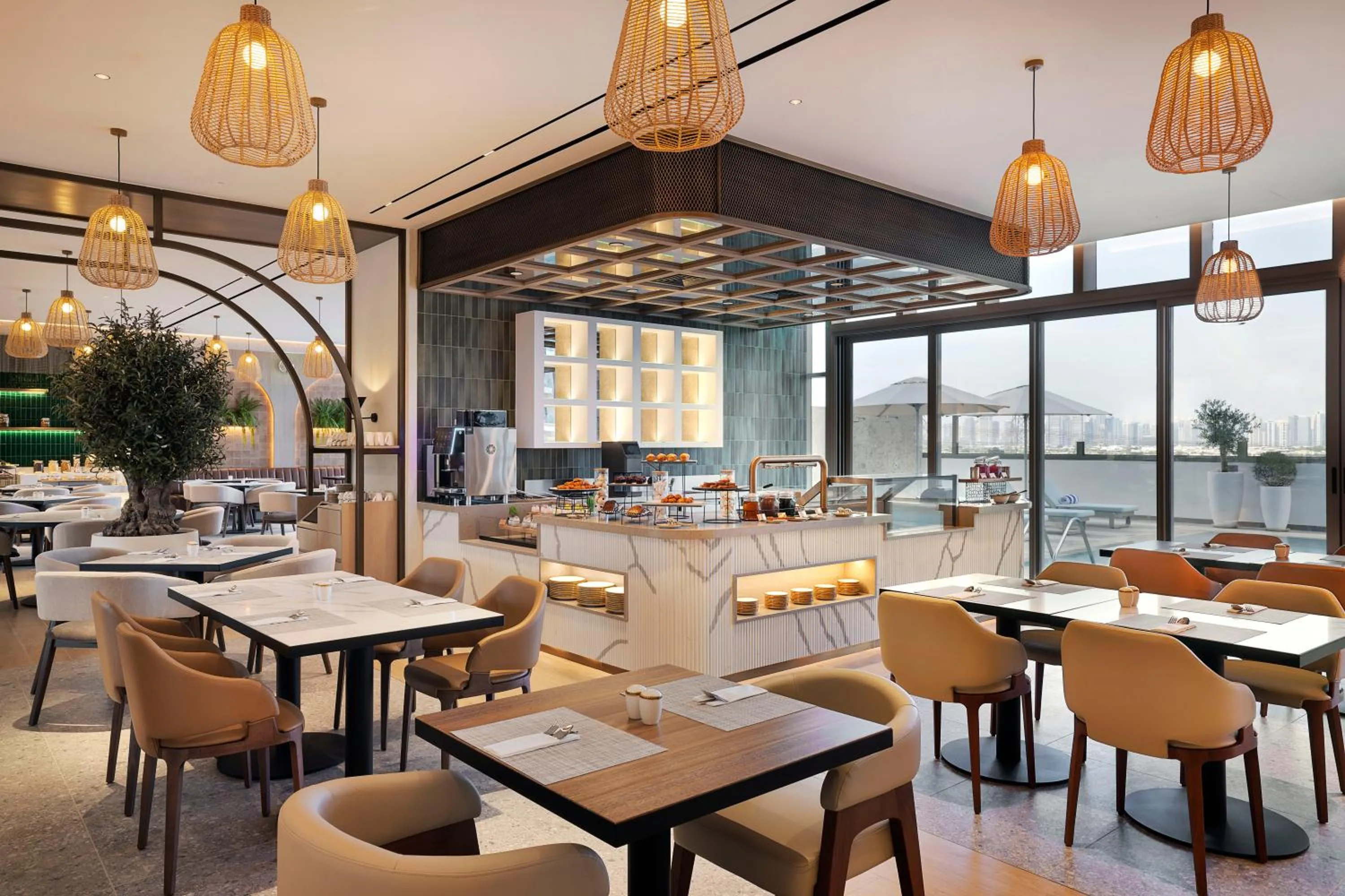 Restaurant/places to eat in Hotel Local Dubai, Jumeirah Village Triangle, Autograph Collection