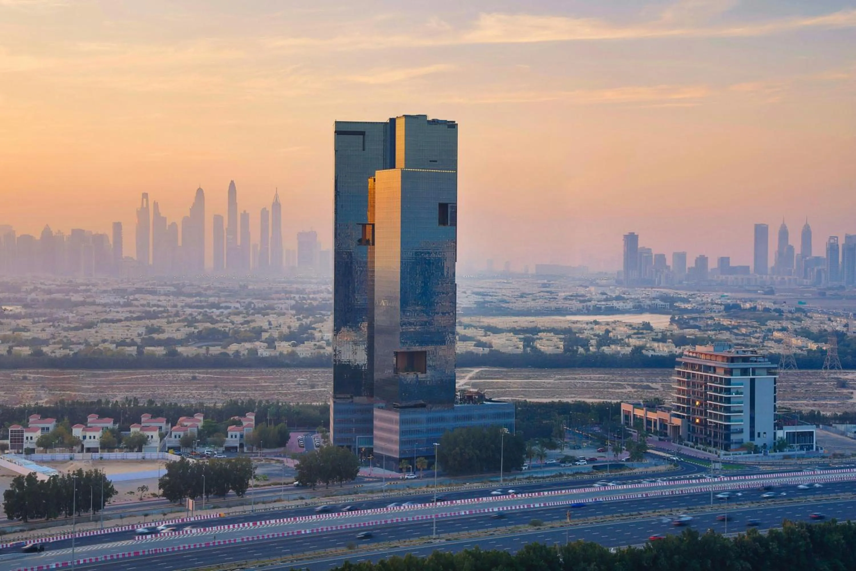 View (from property/room) in Hotel Local Dubai, Jumeirah Village Triangle, Autograph Collection