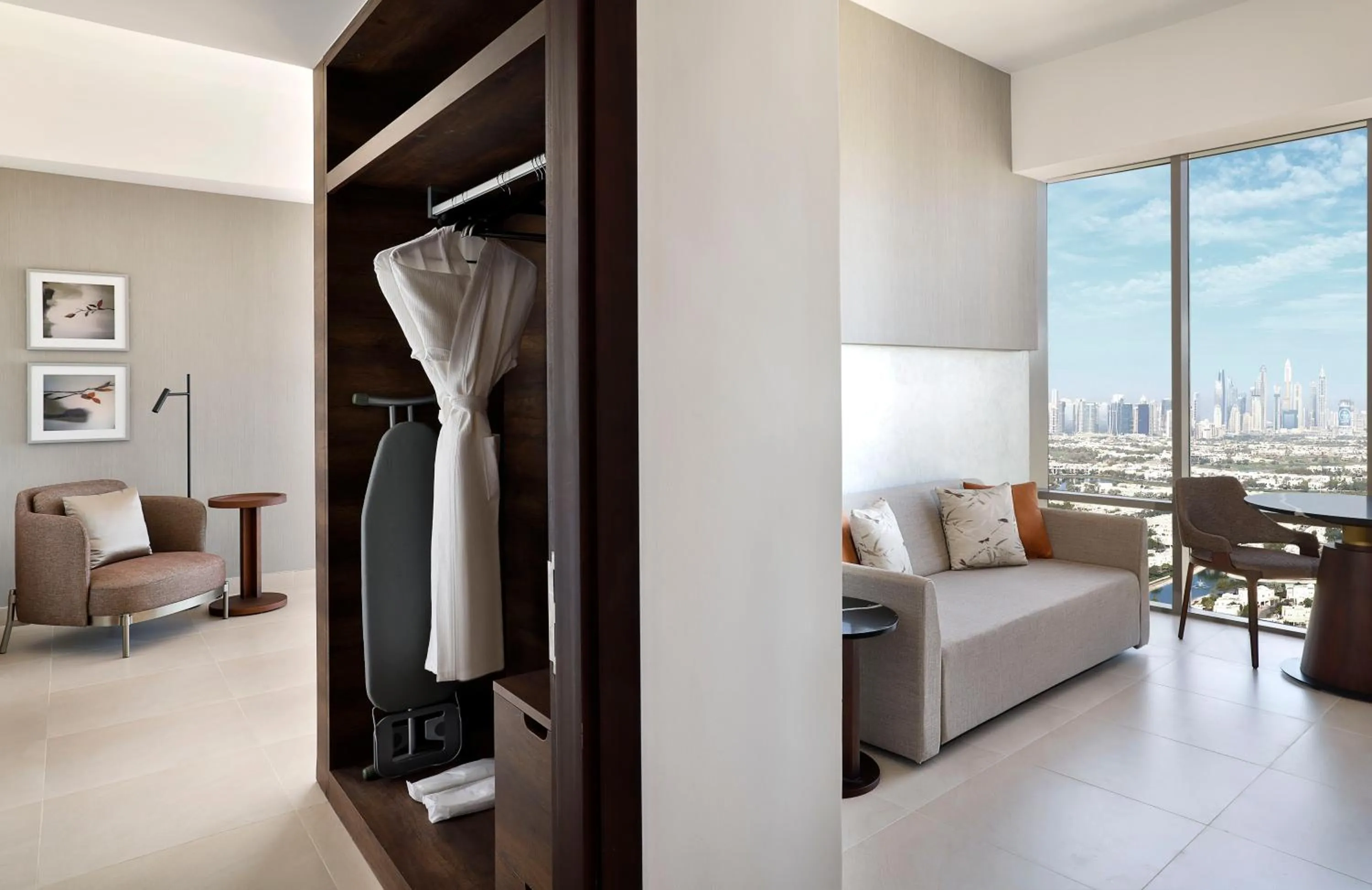 Living room in Hotel Local Dubai, Jumeirah Village Triangle, Autograph Collection