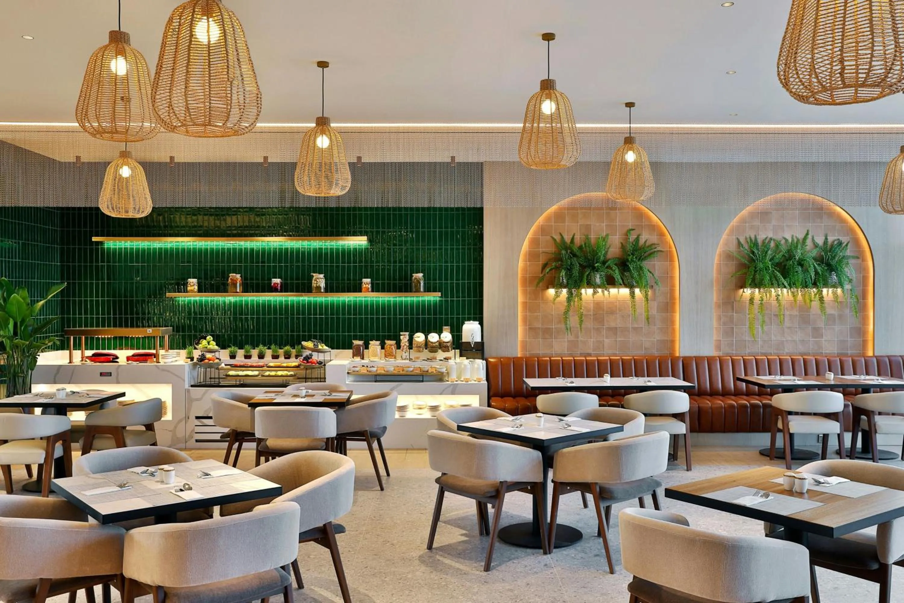 Restaurant/places to eat in Hotel Local Dubai, Jumeirah Village Triangle, Autograph Collection