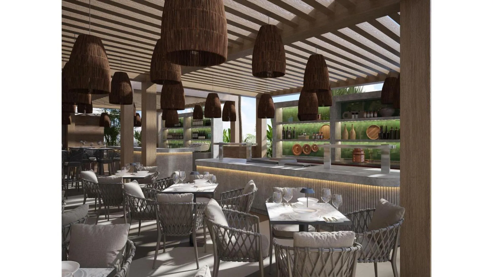 Restaurant/places to eat in Hotel Local Dubai, Jumeirah Village Triangle, Autograph Collection