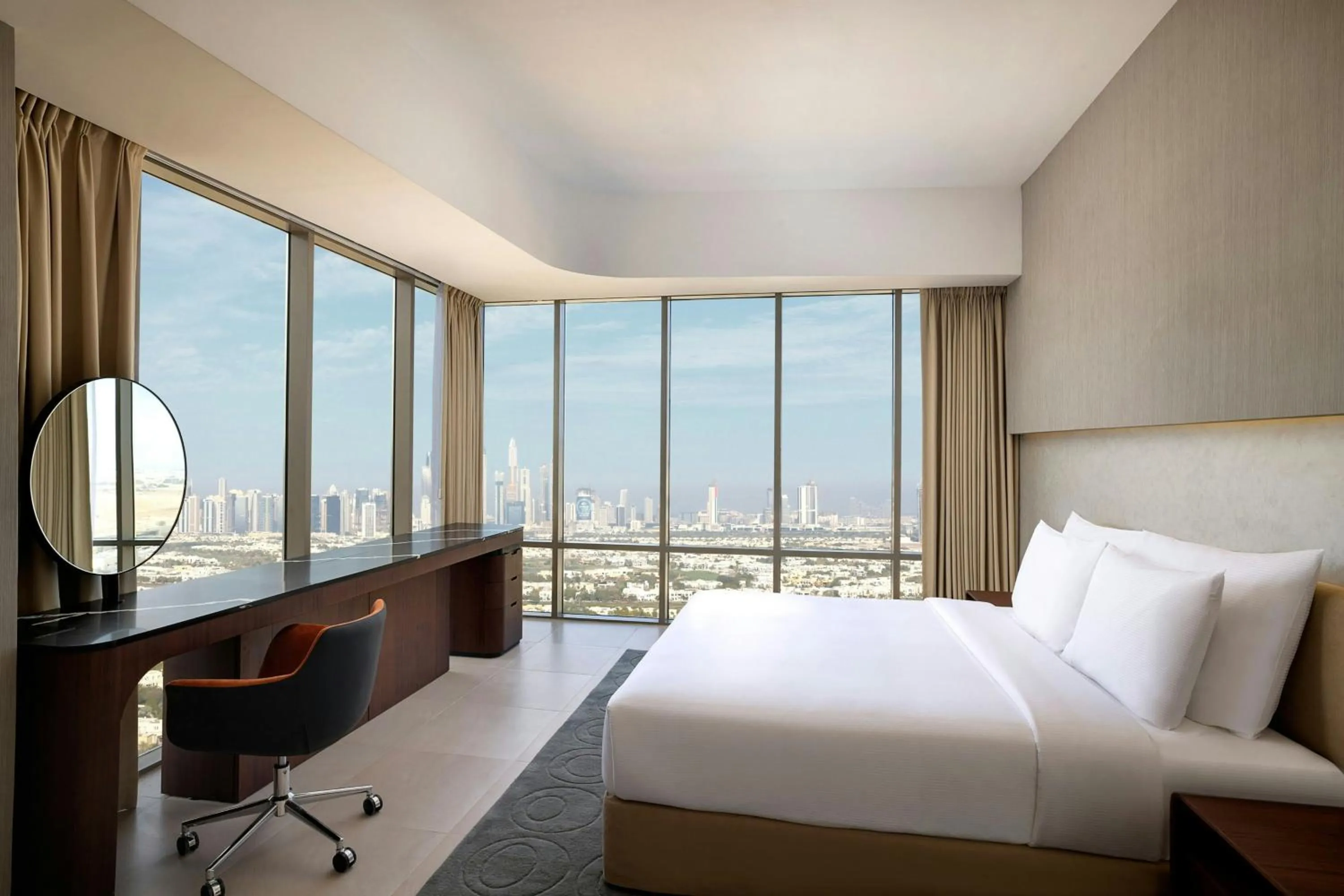 Photo of the whole room, Bed in Hotel Local Dubai, Jumeirah Village Triangle, Autograph Collection