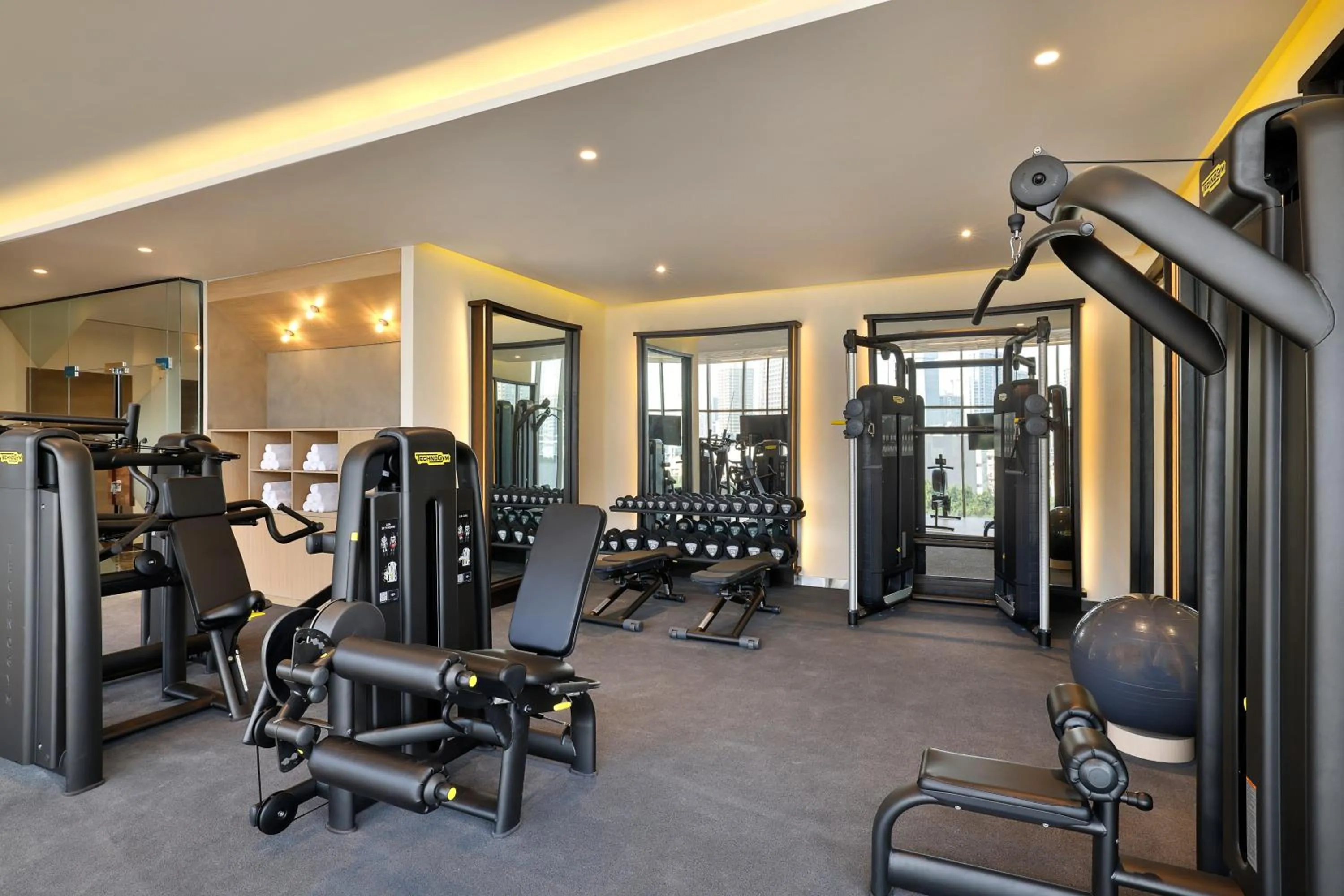 Fitness centre/facilities in Hotel Local Dubai, Jumeirah Village Triangle, Autograph Collection