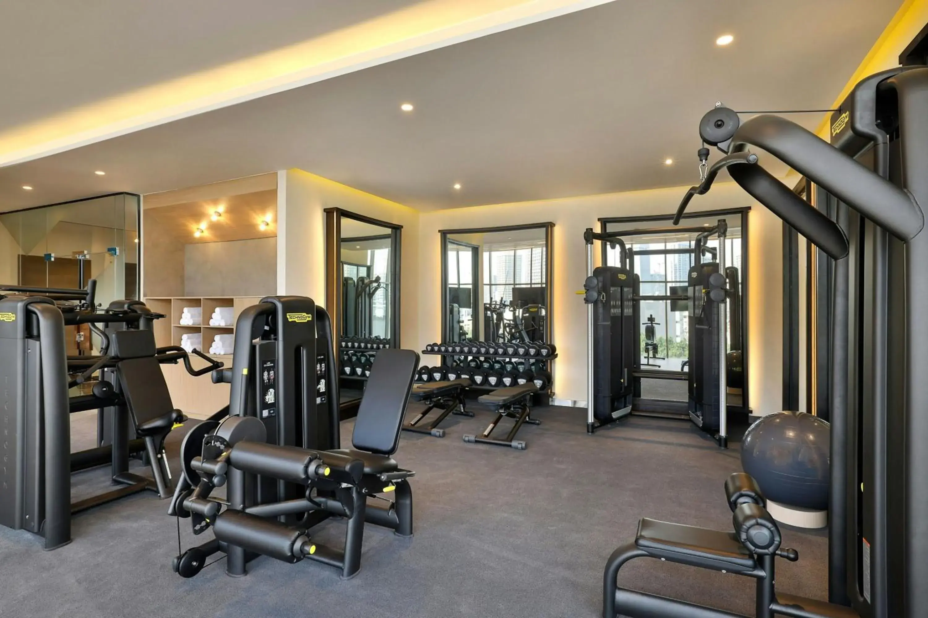 Fitness centre/facilities in Hotel Local Dubai, Jumeirah Village Triangle, Autograph Collection Fitness centre/facilities in Hotel Local Dubai, Jumeirah Village Triangle, Autograph Collection