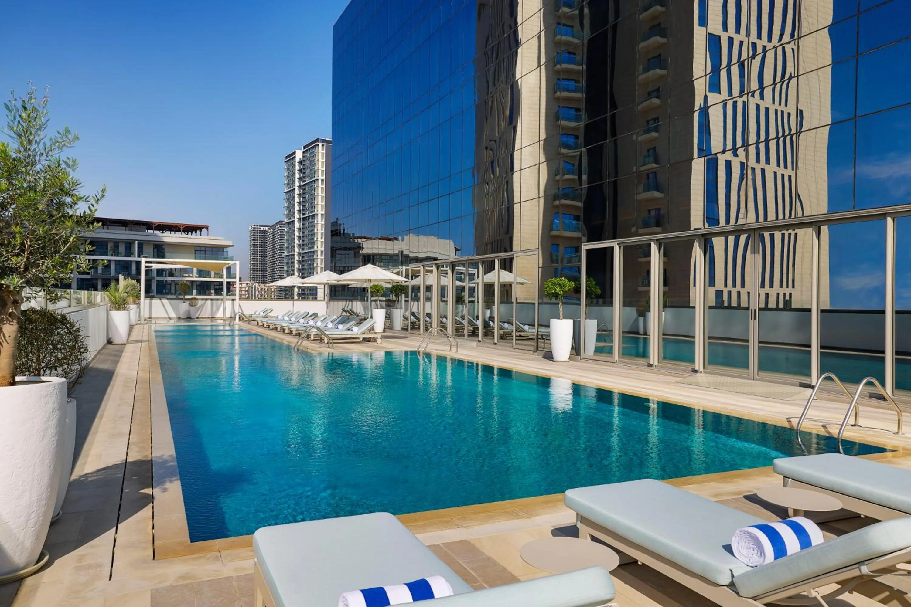 Swimming pool in Hotel Local Dubai, Jumeirah Village Triangle, Autograph Collection