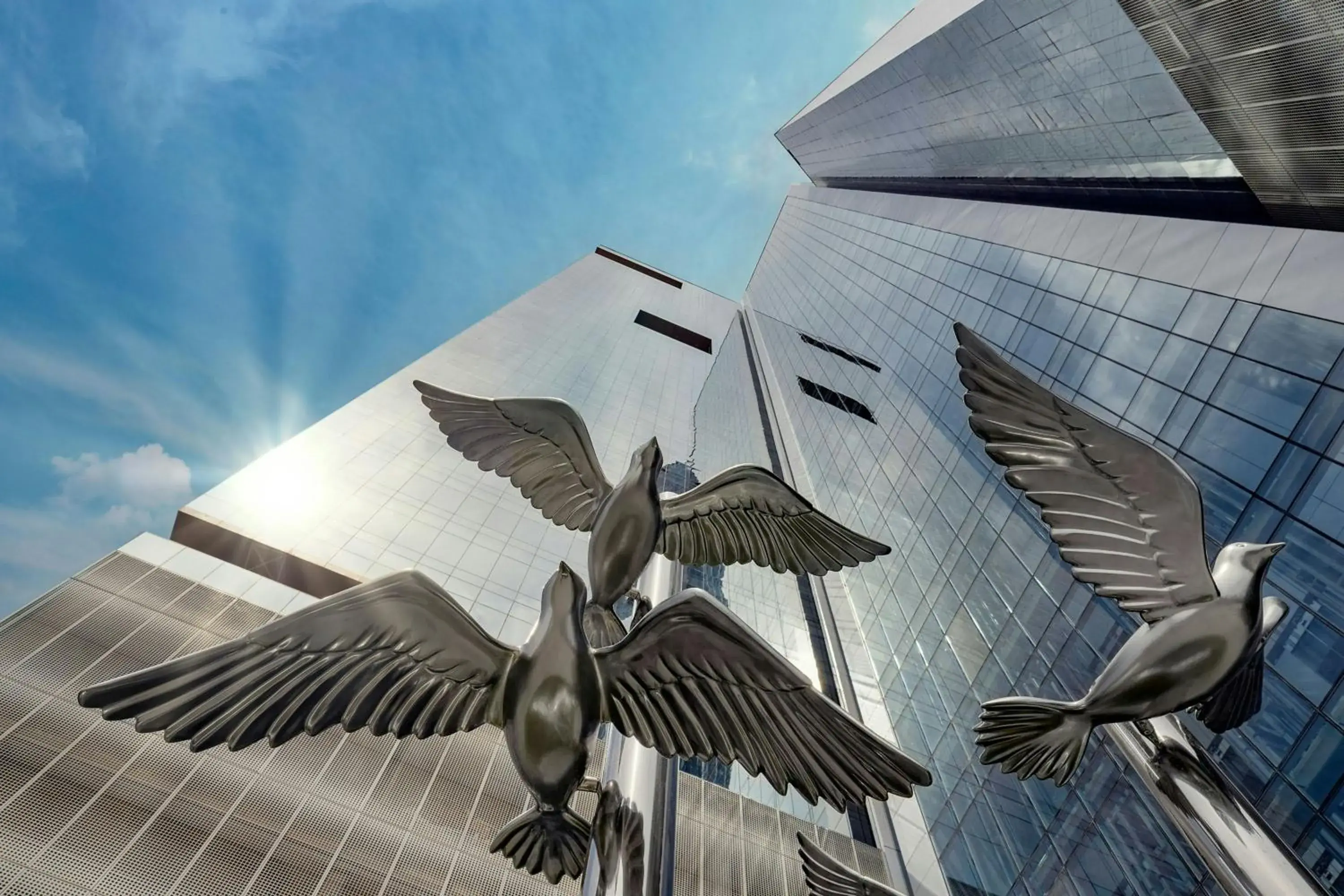 Property building in Hotel Local Dubai, Jumeirah Village Triangle, Autograph Collection Property building in Hotel Local Dubai, Jumeirah Village Triangle, Autograph Collection