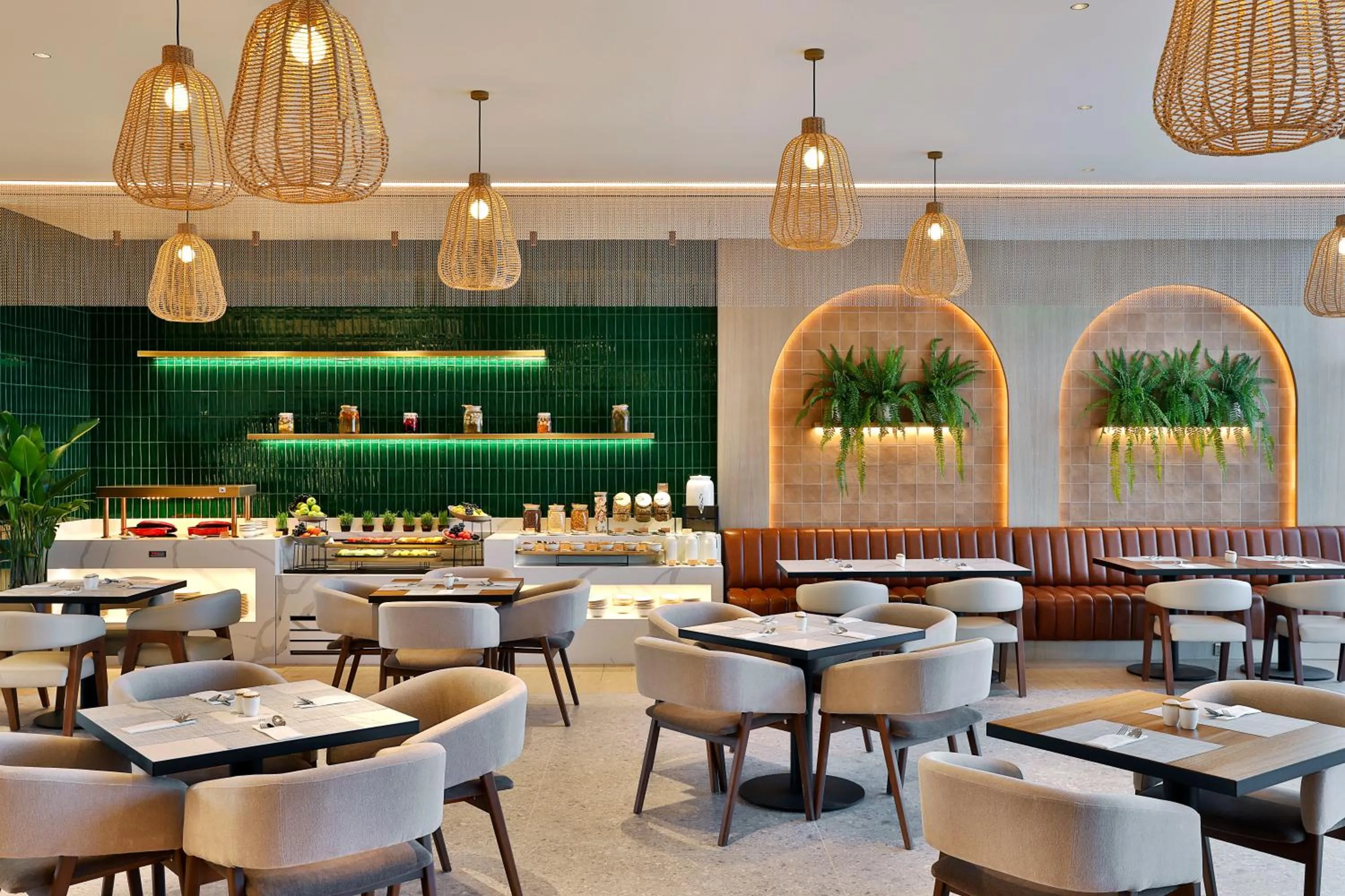 Restaurant/places to eat in Hotel Local Dubai, Jumeirah Village Triangle, Autograph Collection