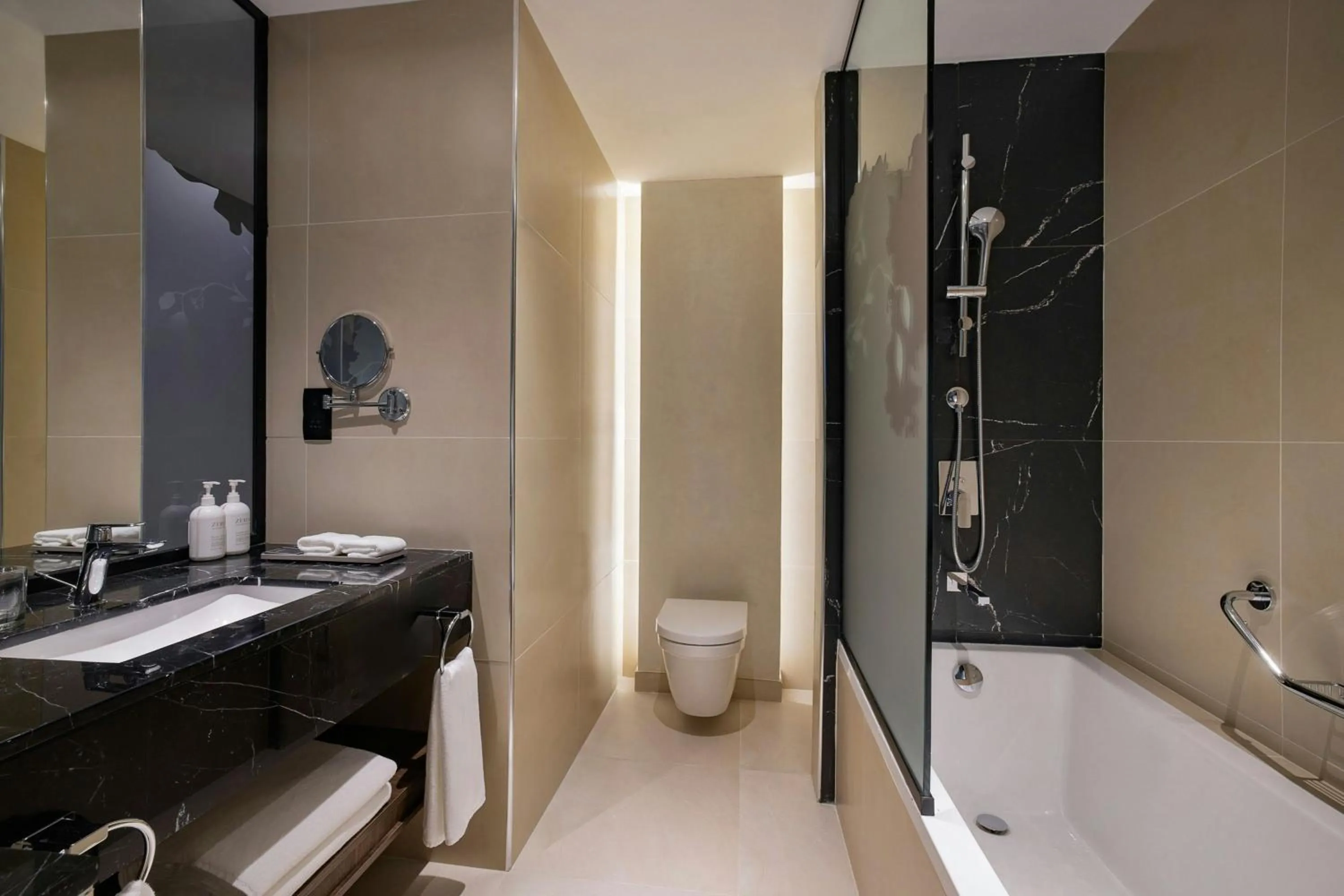 Bathroom in Hotel Local Dubai, Jumeirah Village Triangle, Autograph Collection